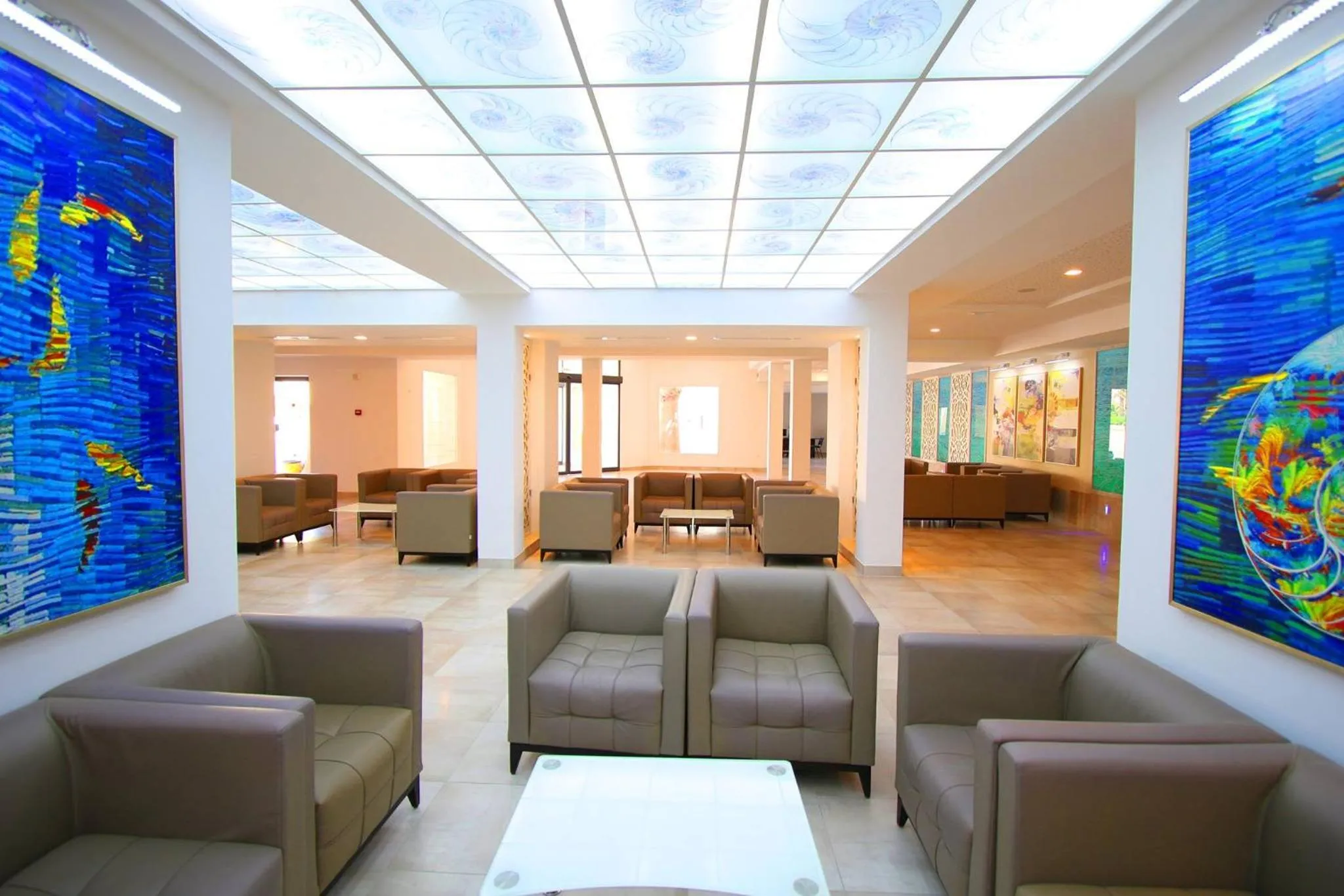 Lobby or reception in Omar Khayam Resort & Aqua Park