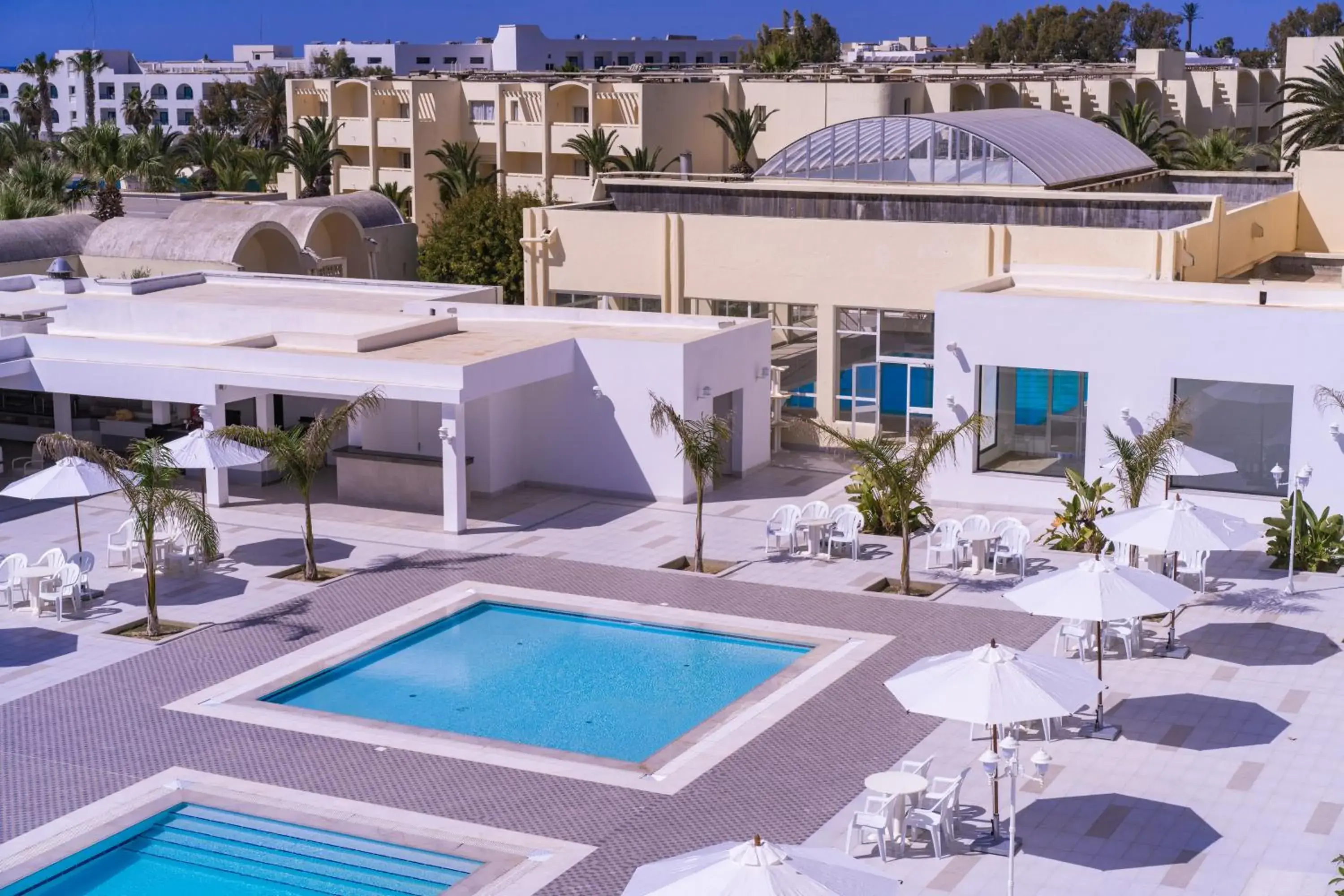 Property building in Dar Khayam Property building in Dar Khayam