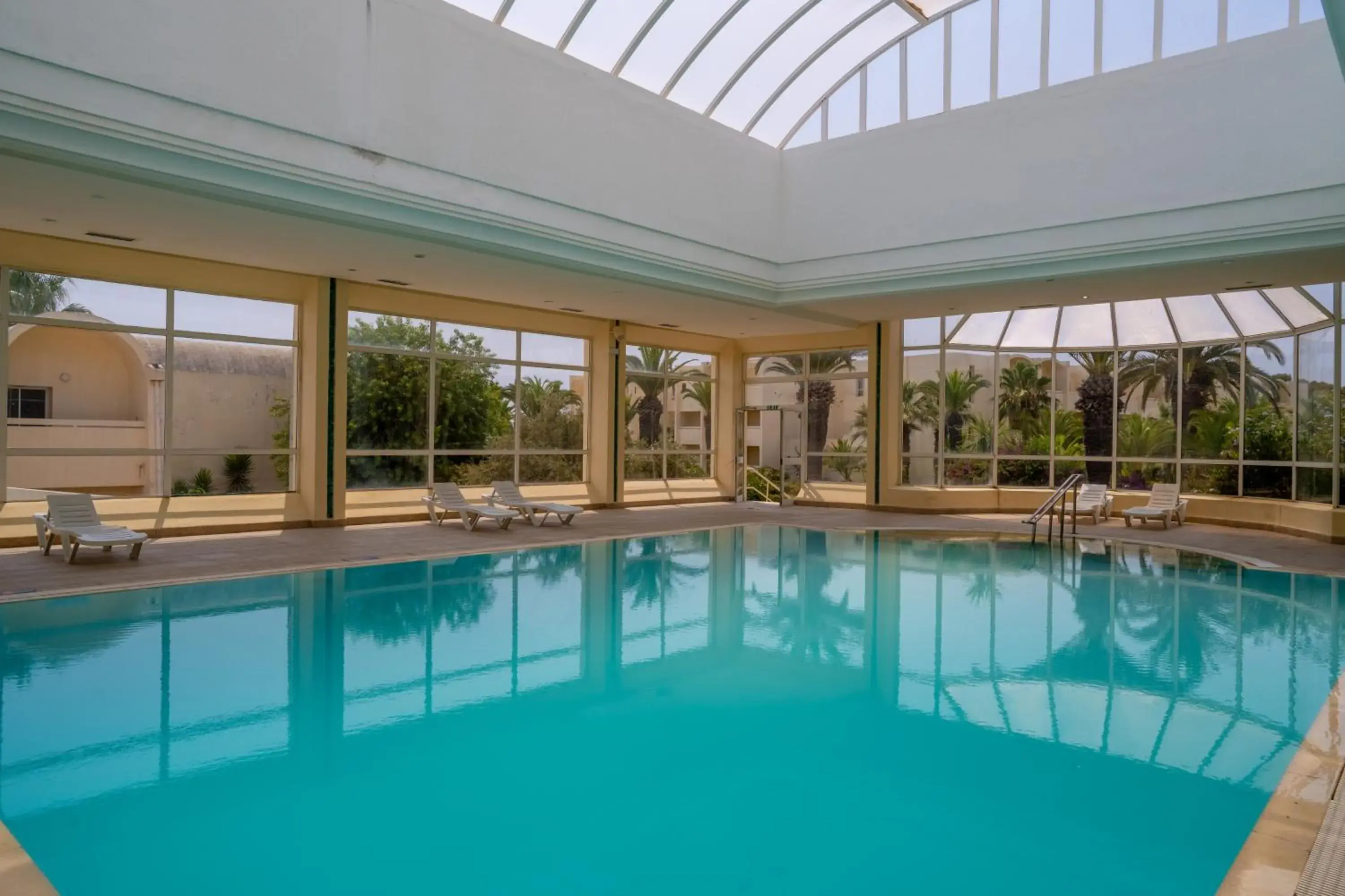 Swimming pool in Dar Khayam Swimming pool in Dar Khayam