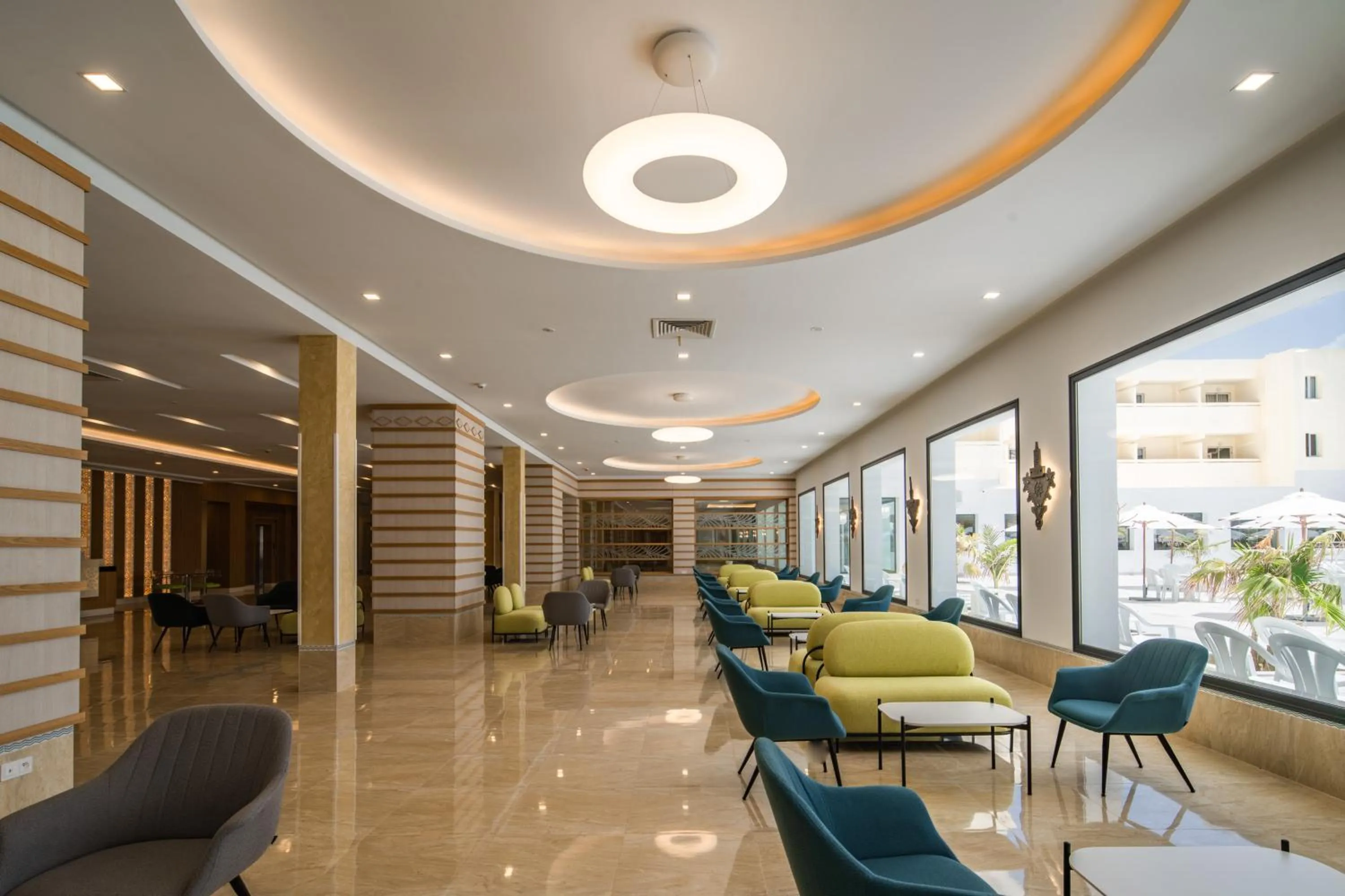 Lobby or reception in Dar Khayam