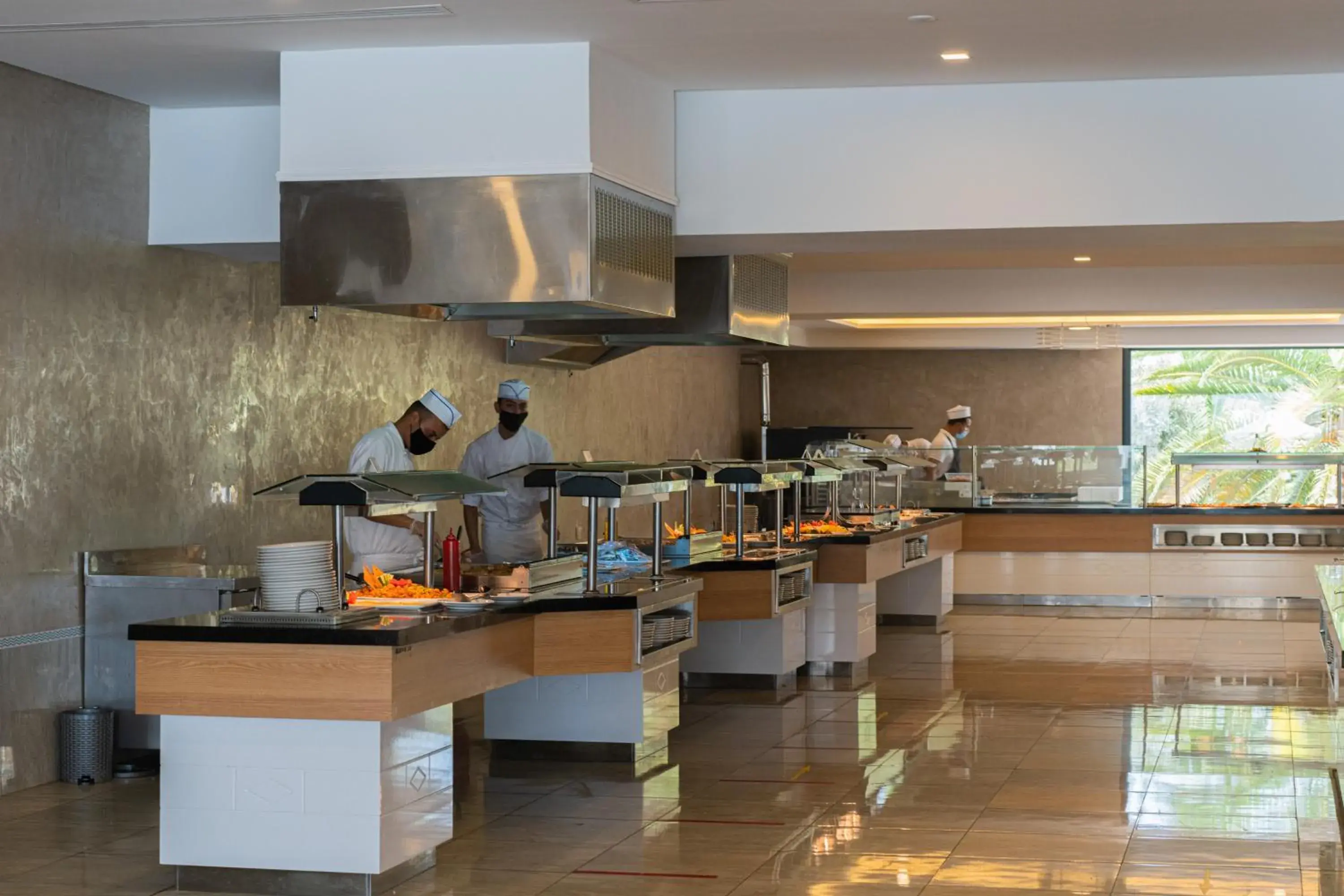 Buffet breakfast in Dar Khayam Buffet breakfast in Dar Khayam