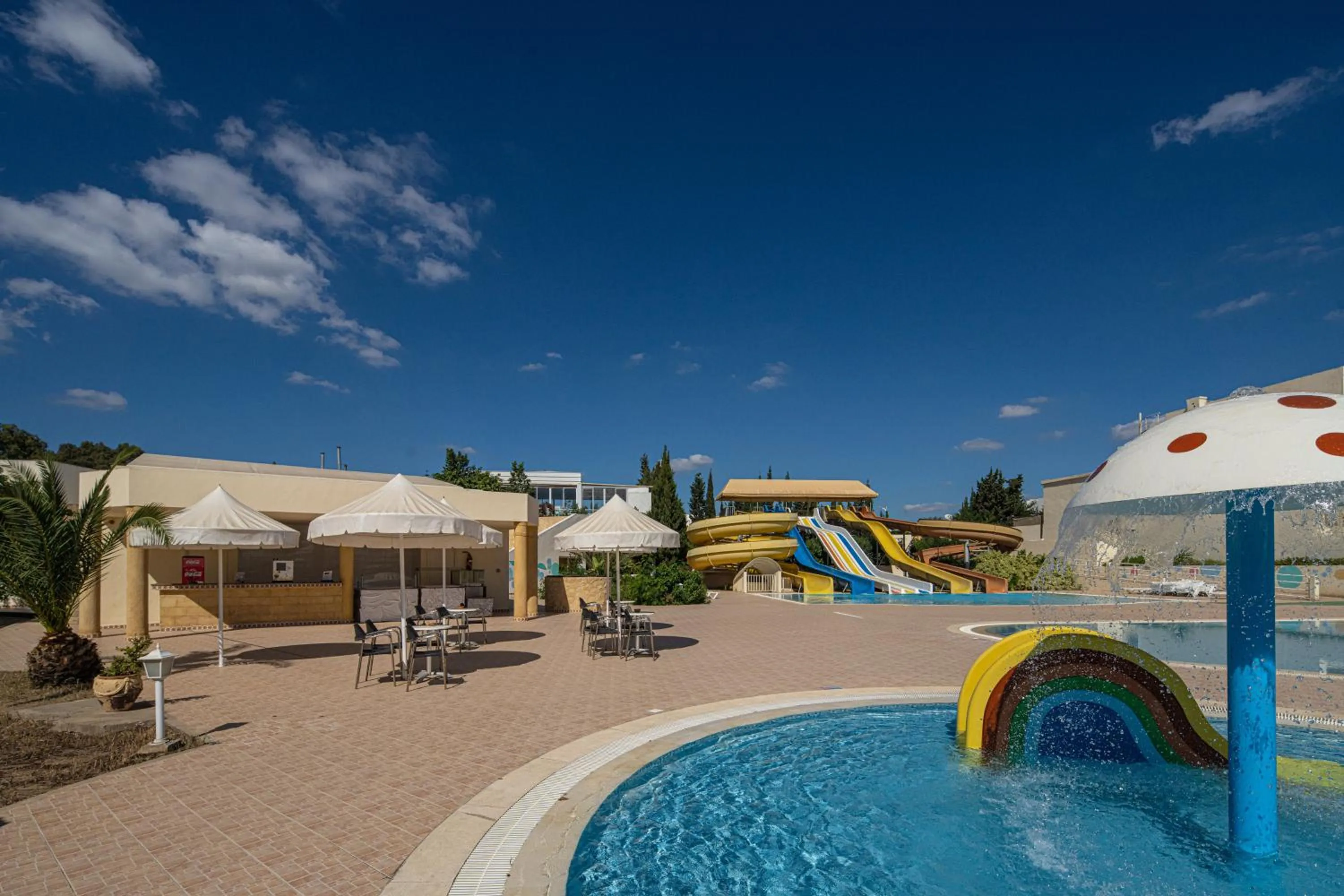 Aqua park in Dar Khayam