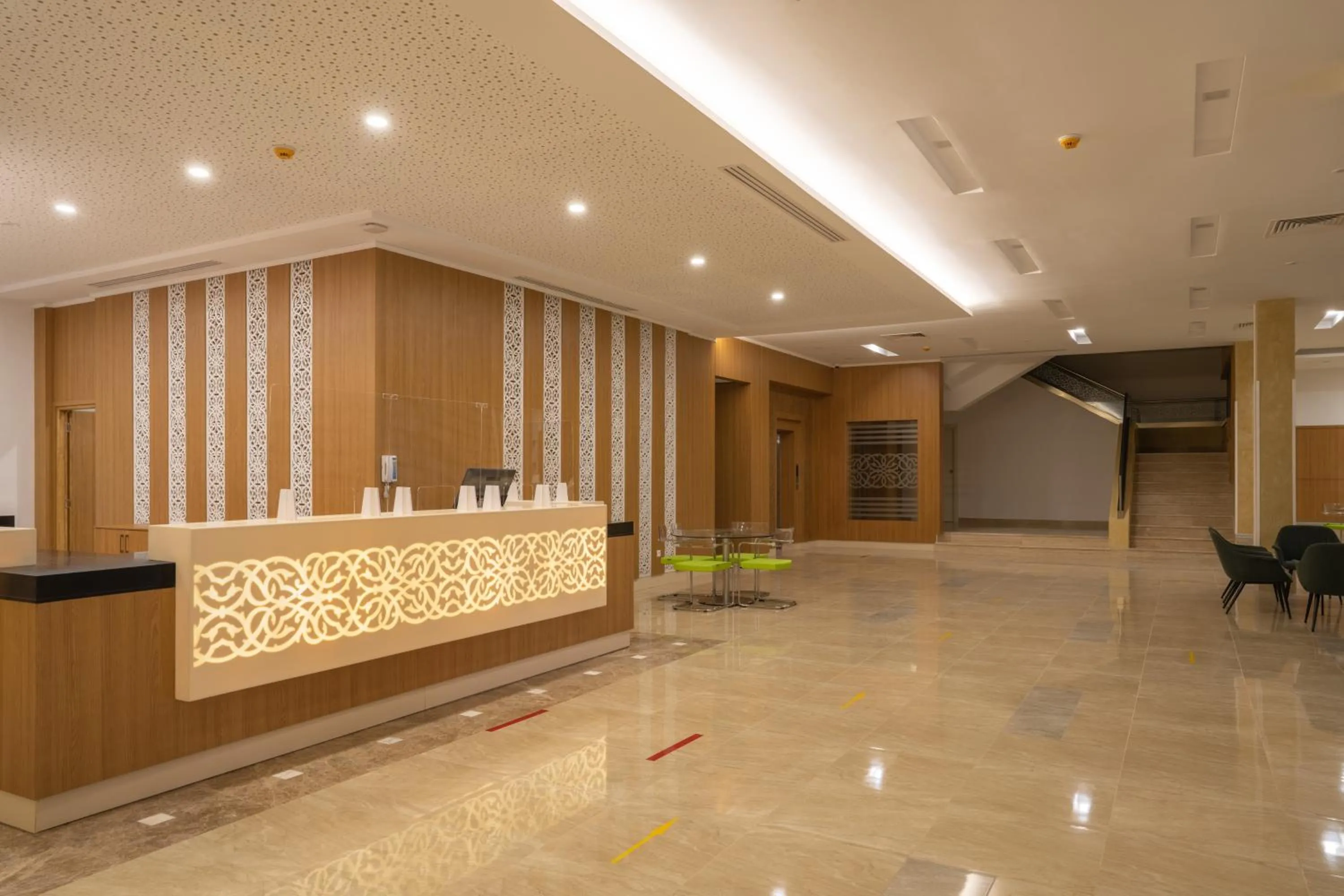 Lobby or reception in Dar Khayam