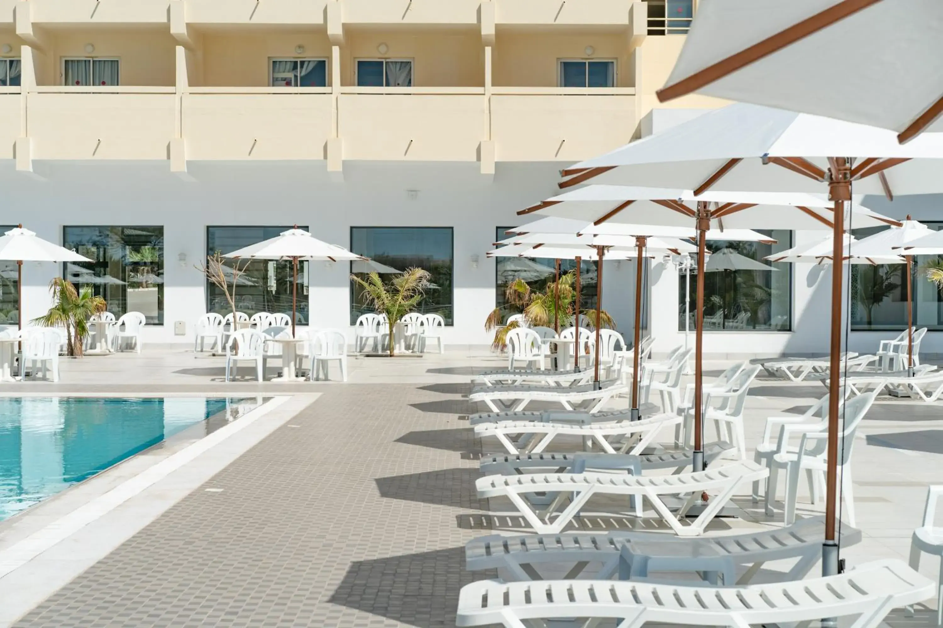 Swimming pool in Dar Khayam Swimming pool in Dar Khayam