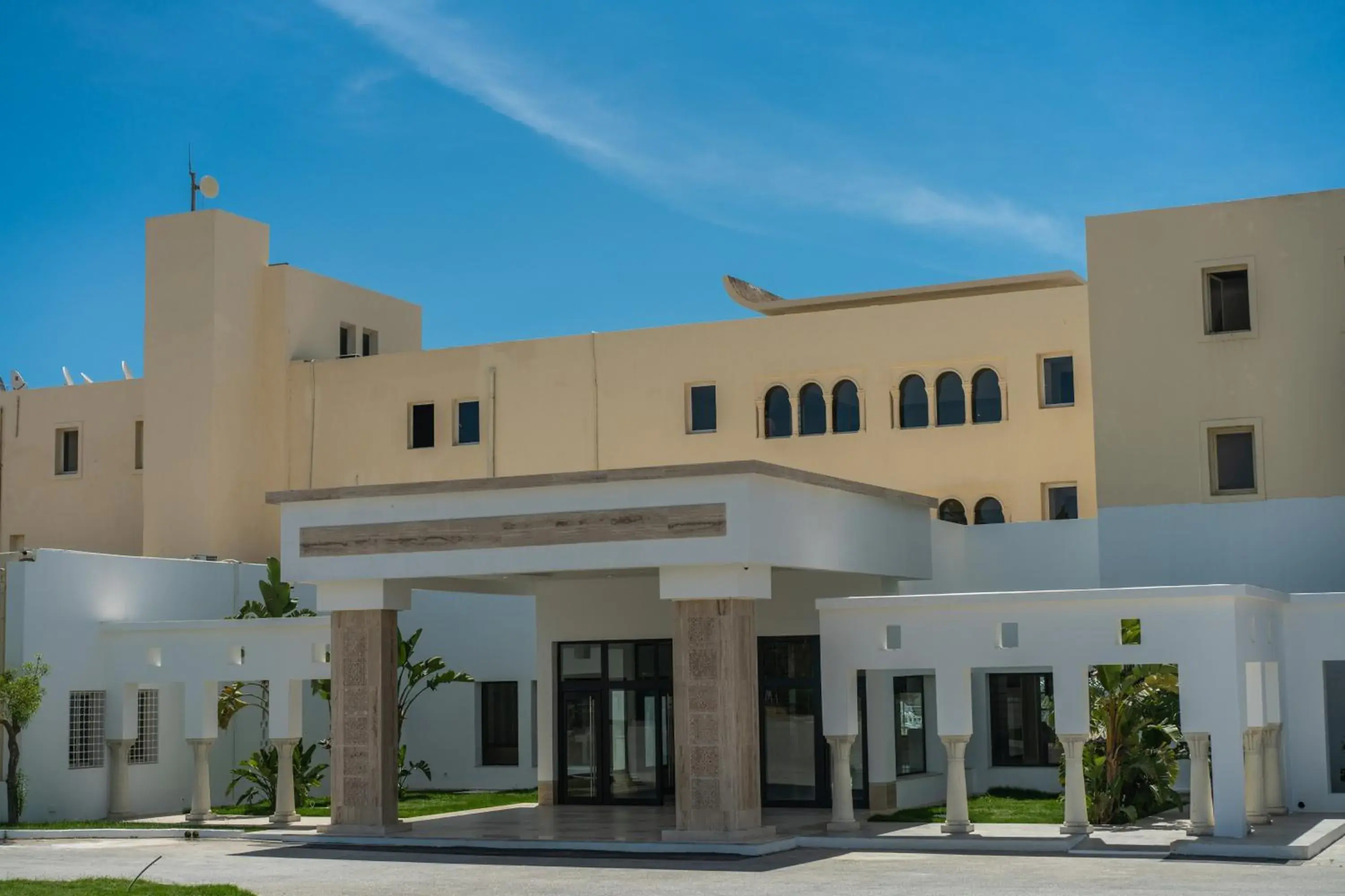 Property building in Dar Khayam Property building in Dar Khayam