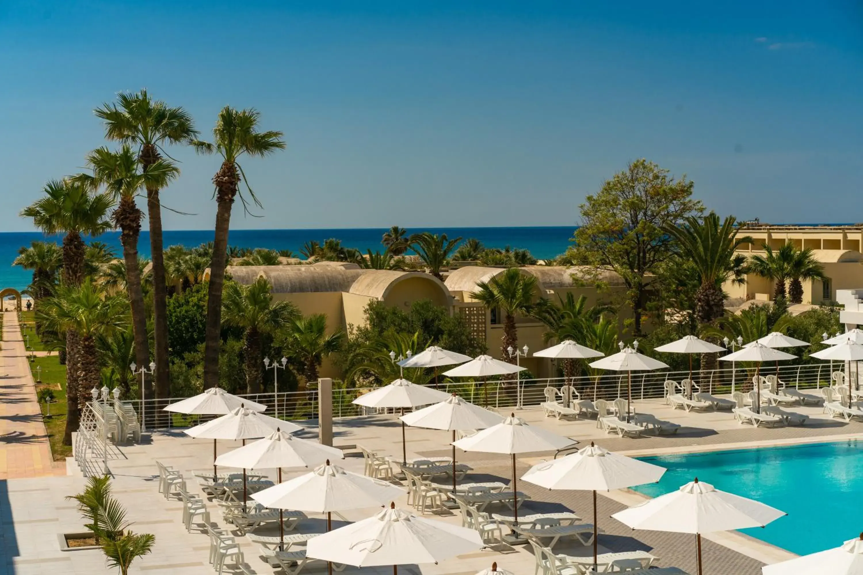 Swimming pool in Dar Khayam Swimming pool in Dar Khayam