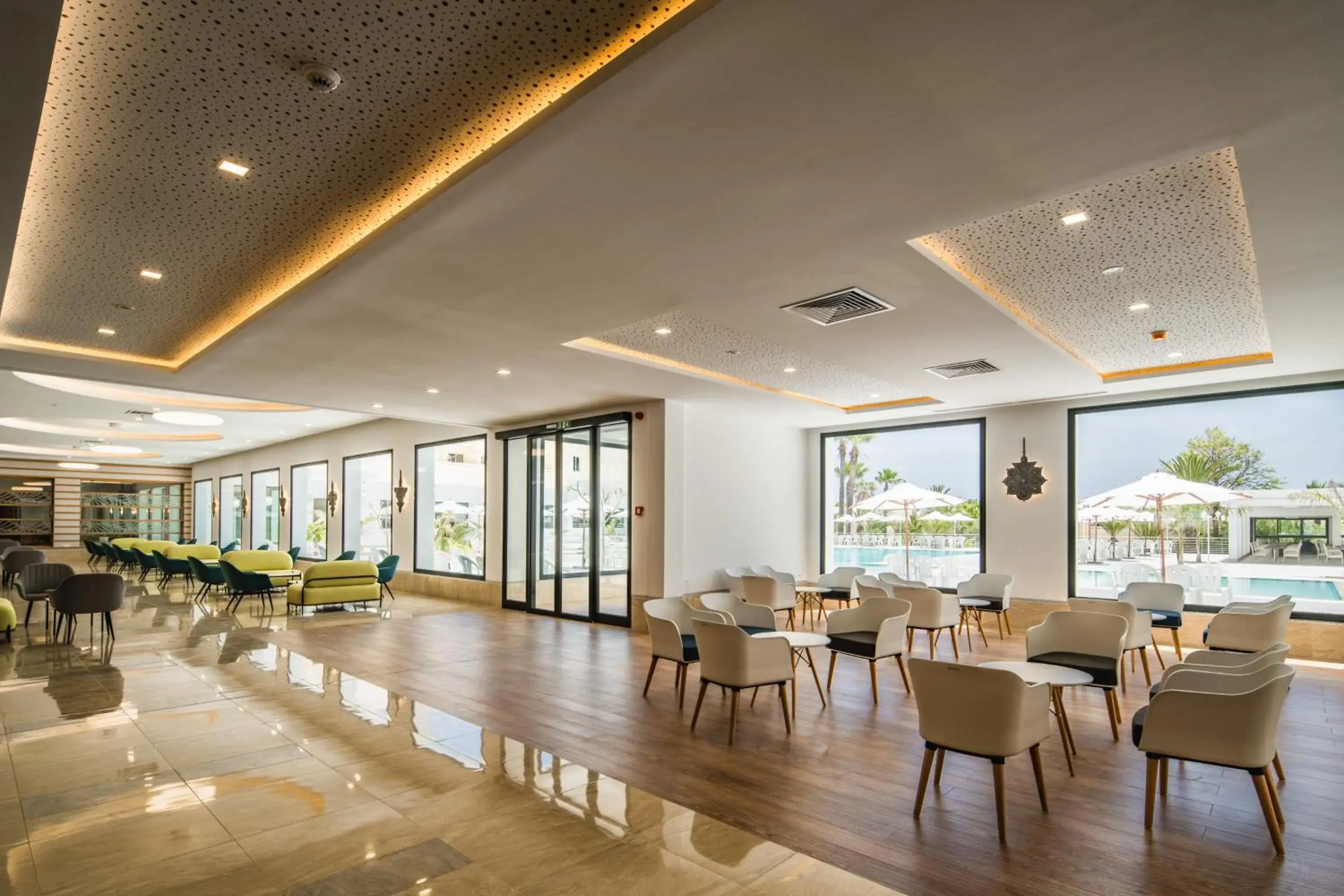 Lobby or reception in Dar Khayam Lobby or reception in Dar Khayam