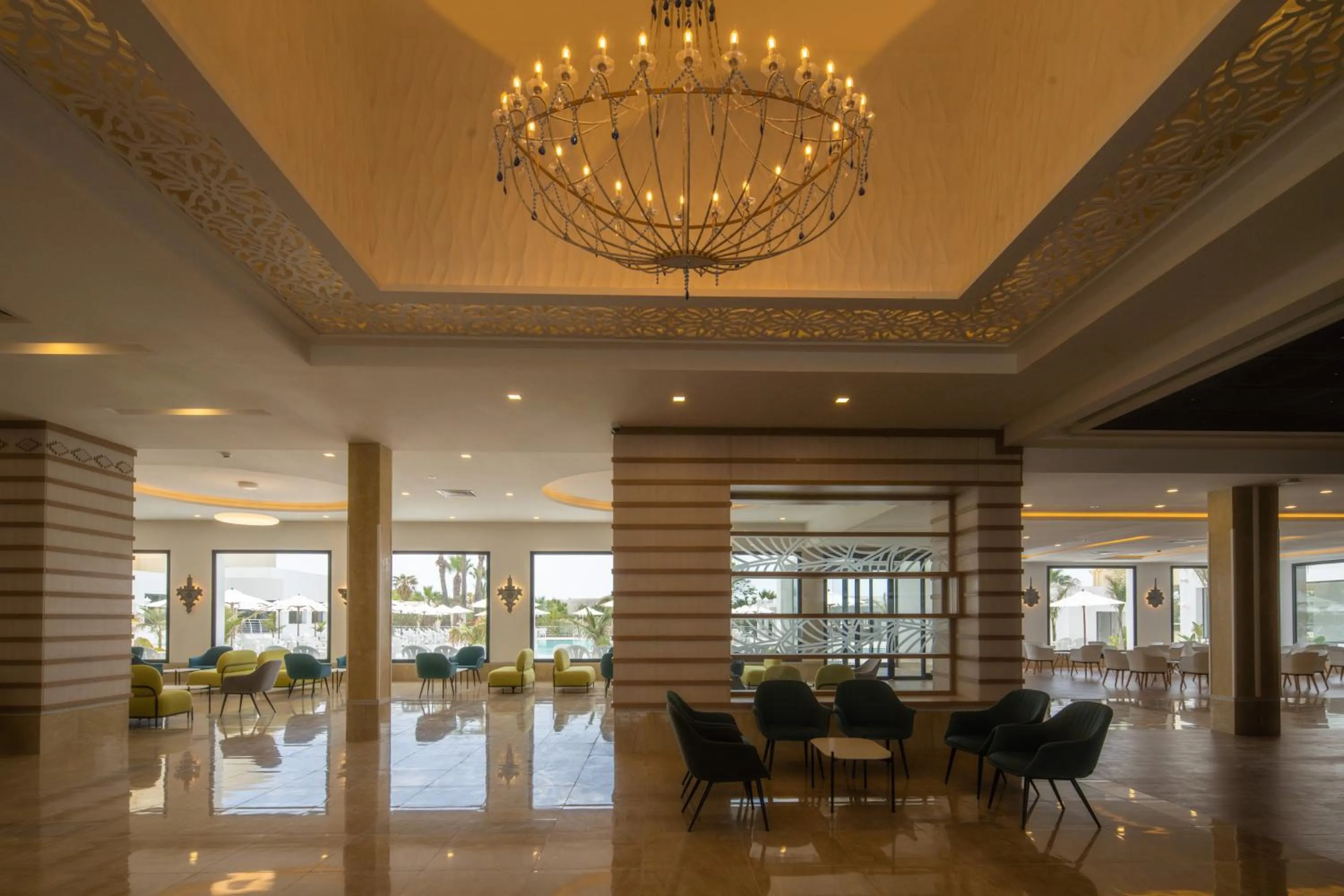 Lobby or reception in Dar Khayam