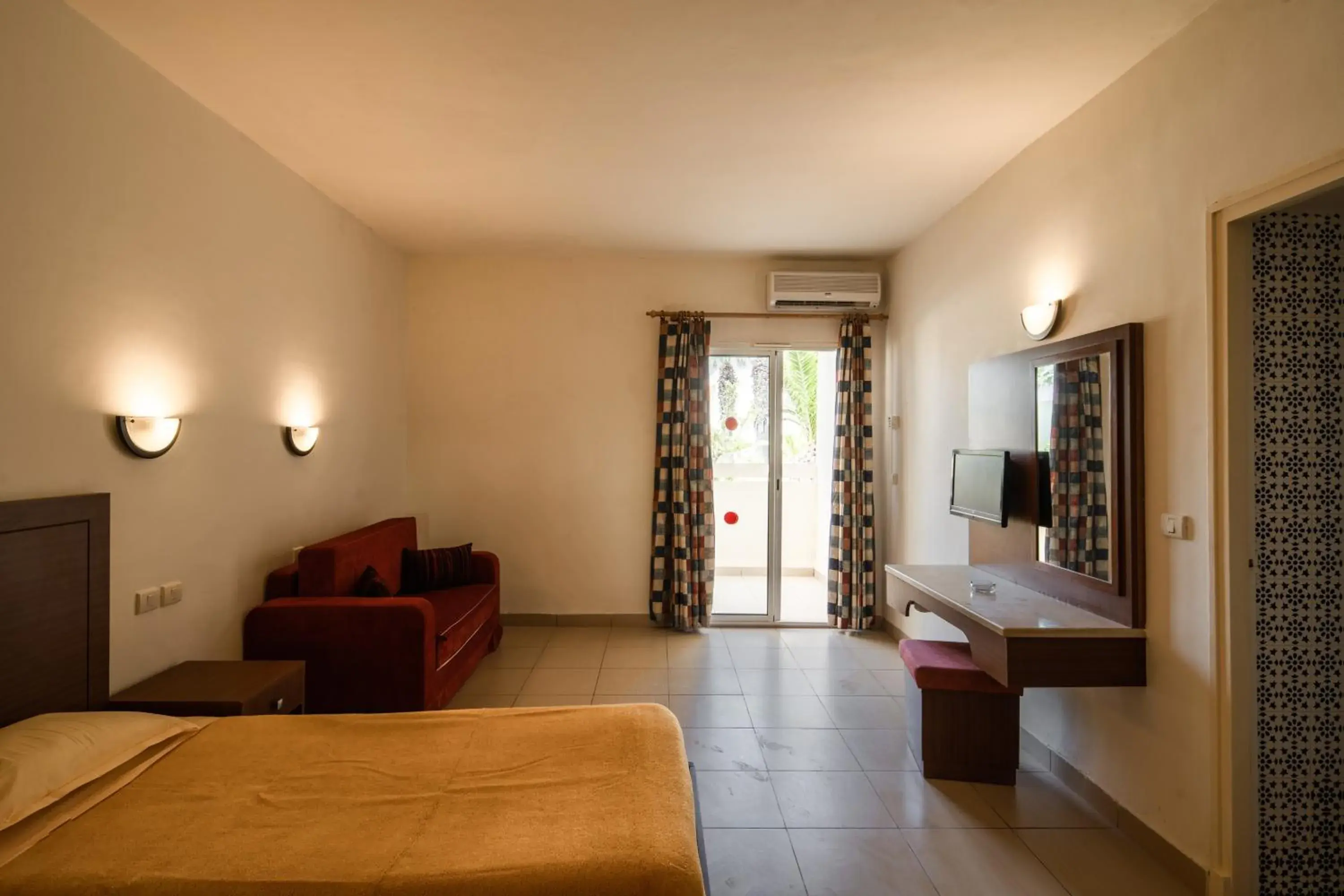 Bed in Dar Khayam Bed in Dar Khayam