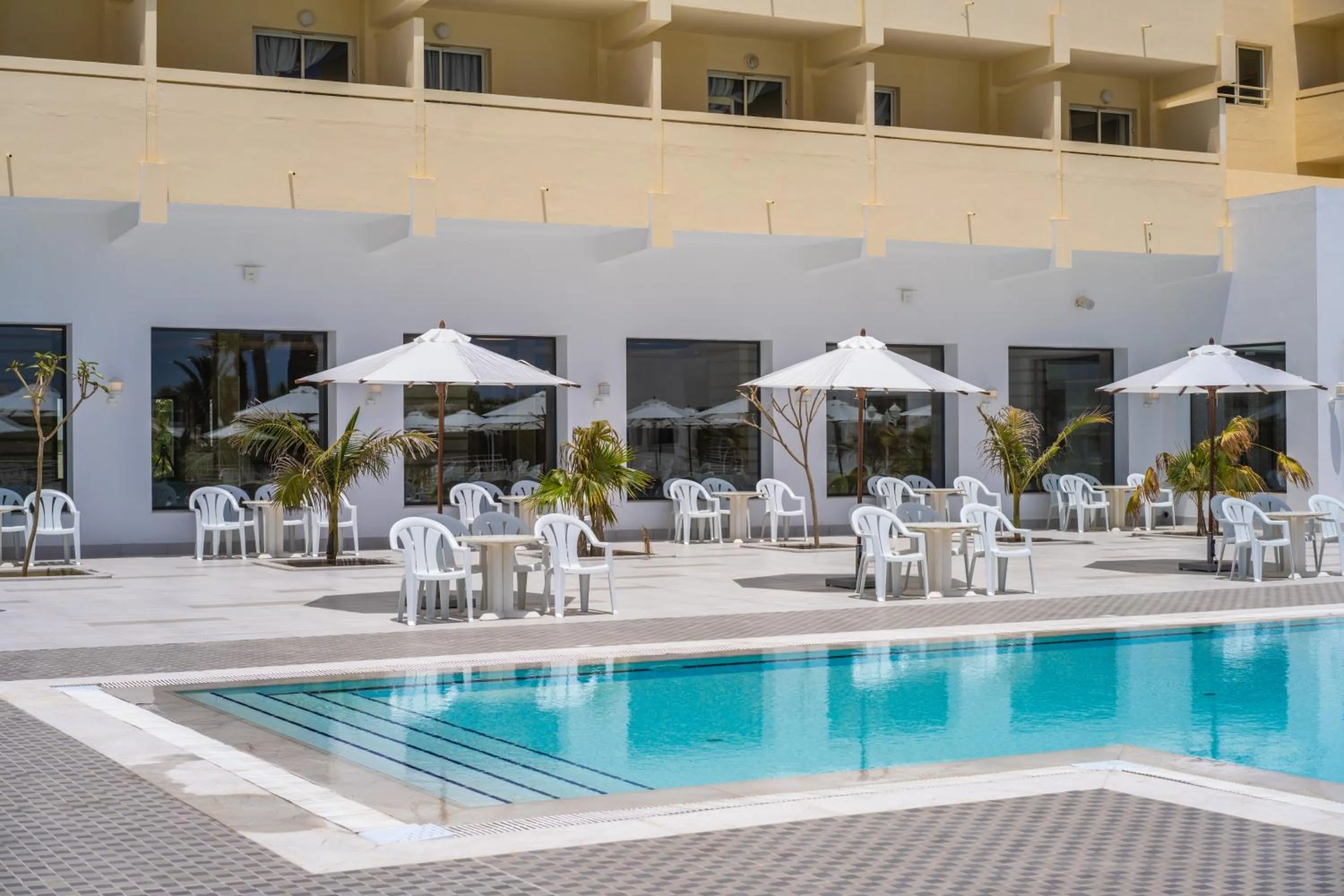 Swimming pool in Dar Khayam