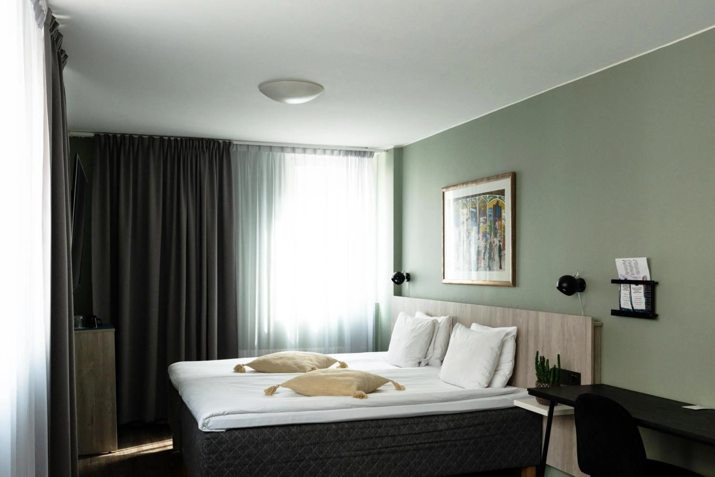 Photo of the whole room, Bed in Best Western Kom Hotel Stockholm