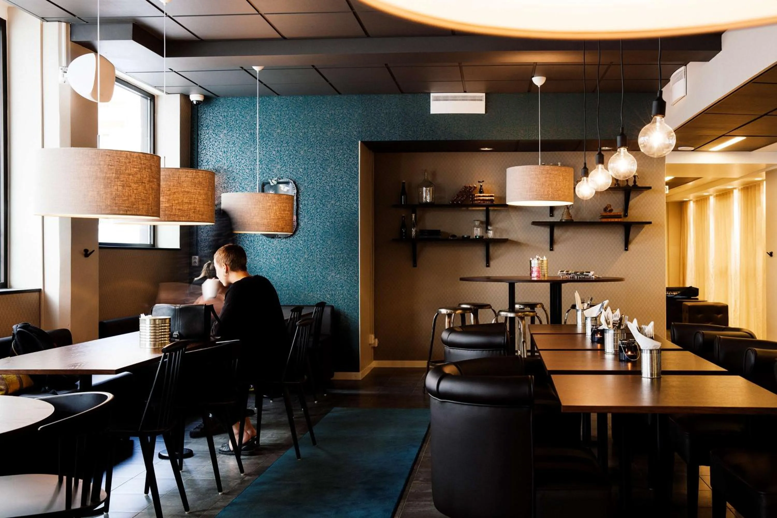 Restaurant/places to eat in Best Western Kom Hotel Stockholm