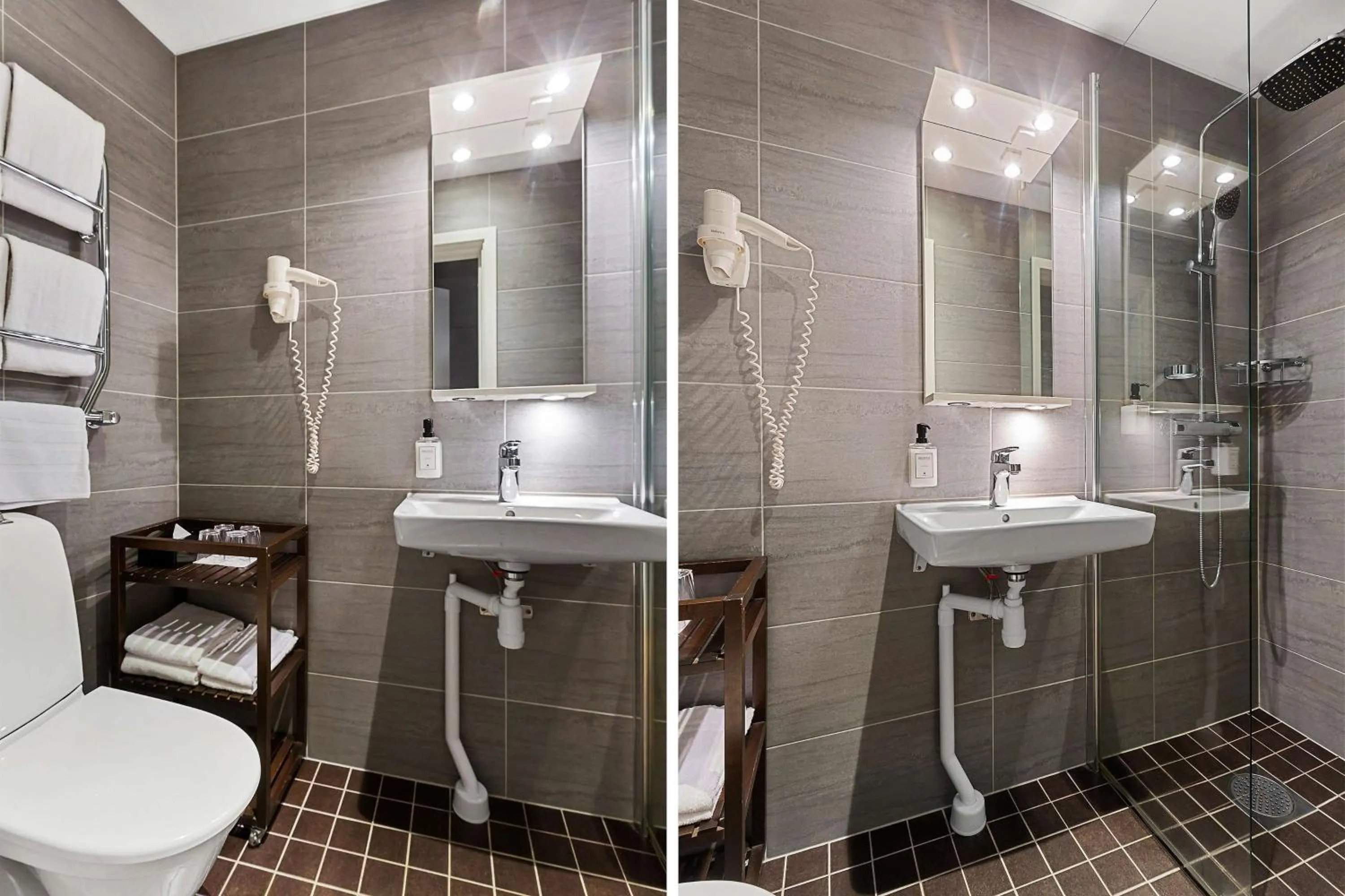 Bathroom in Best Western Kom Hotel Stockholm