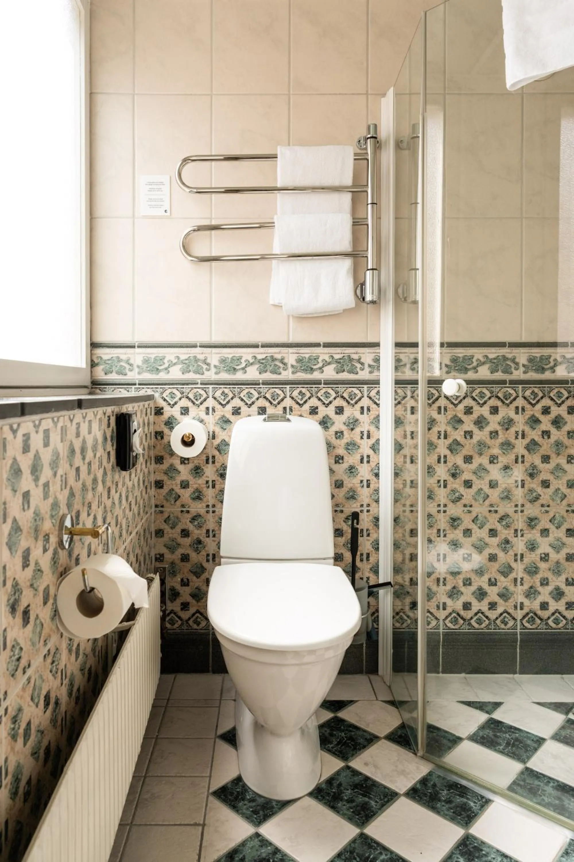 Bathroom in Best Western Kom Hotel Stockholm