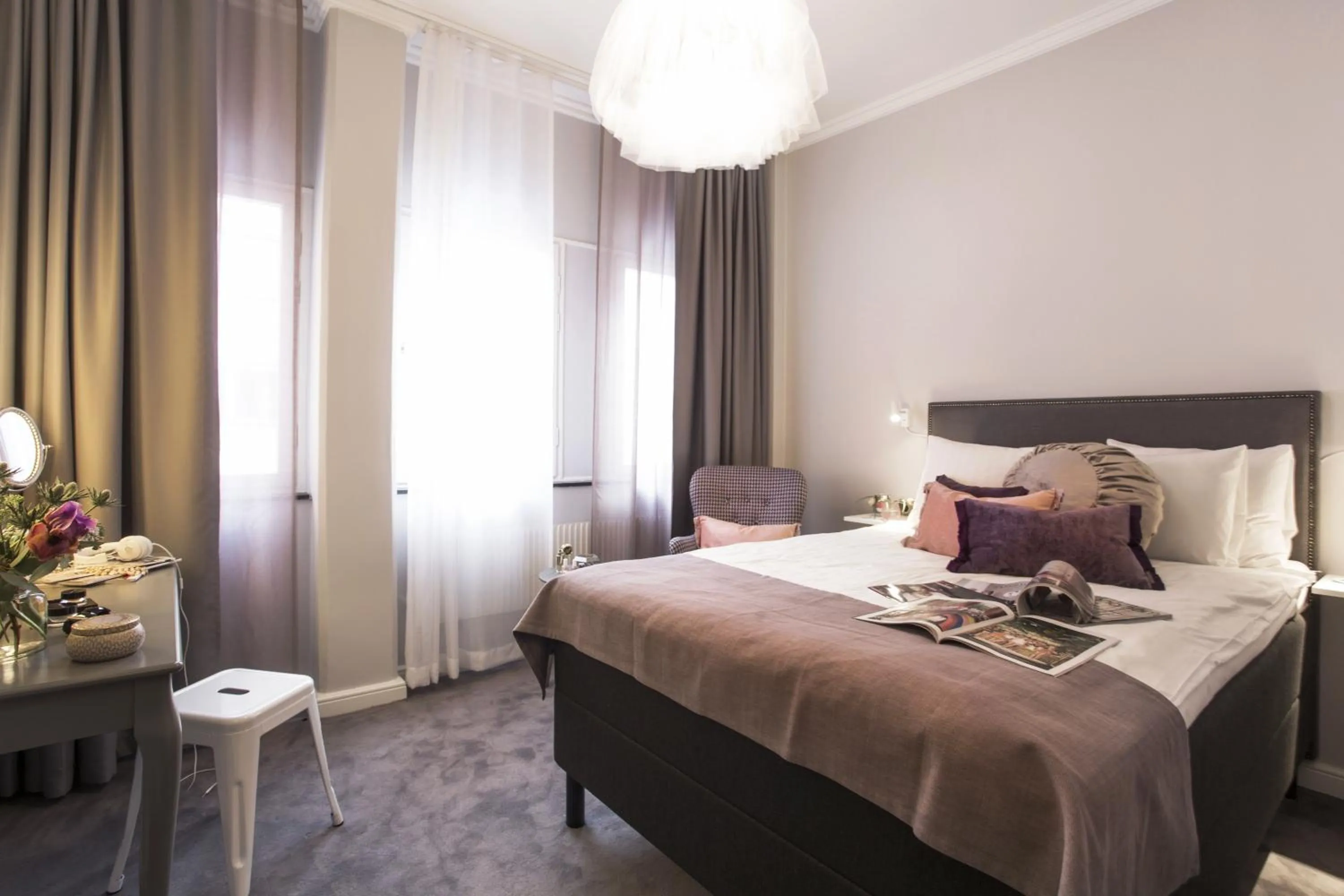 Bedroom, Bed in Best Western Kom Hotel Stockholm