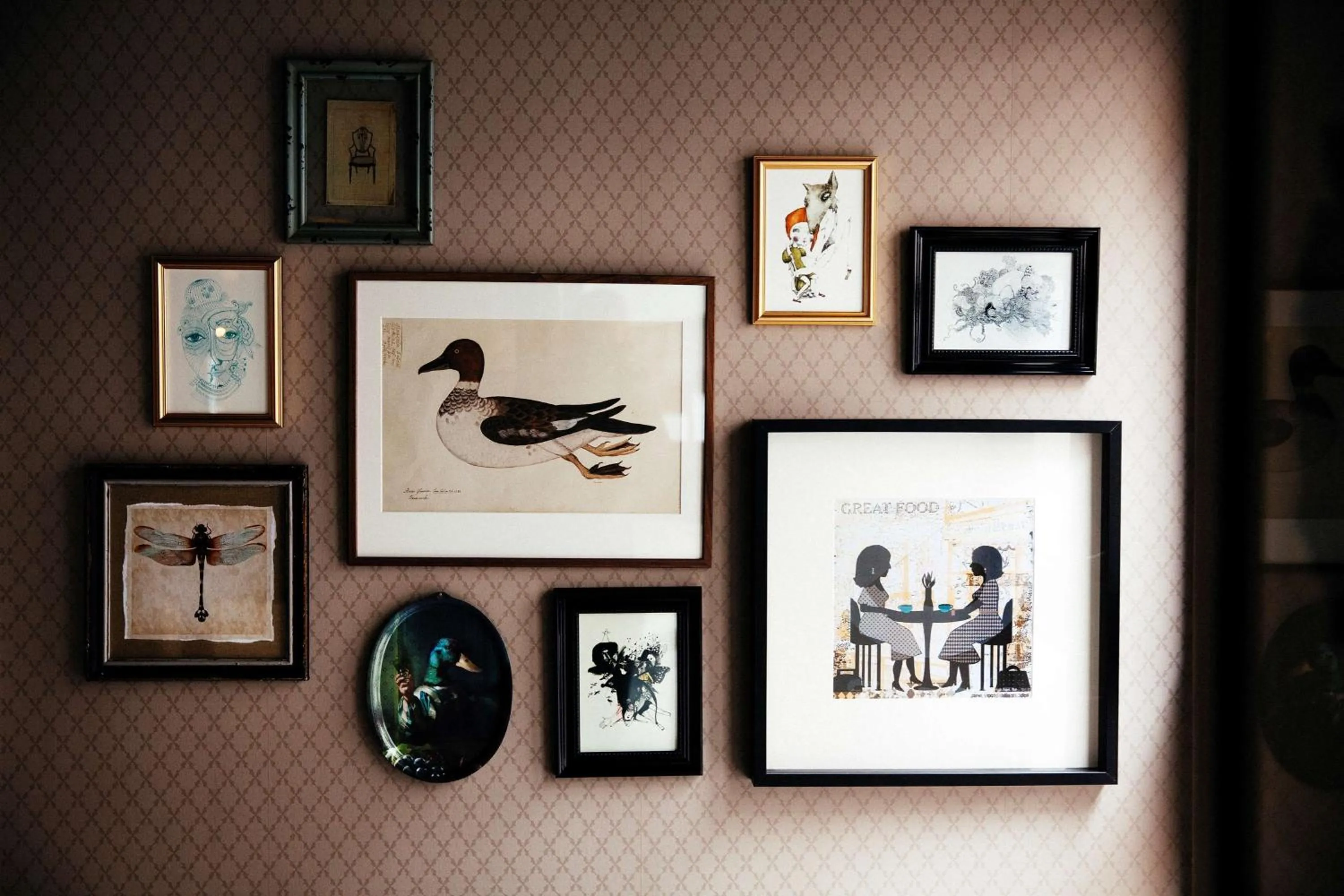 Restaurant/places to eat in Best Western Kom Hotel Stockholm