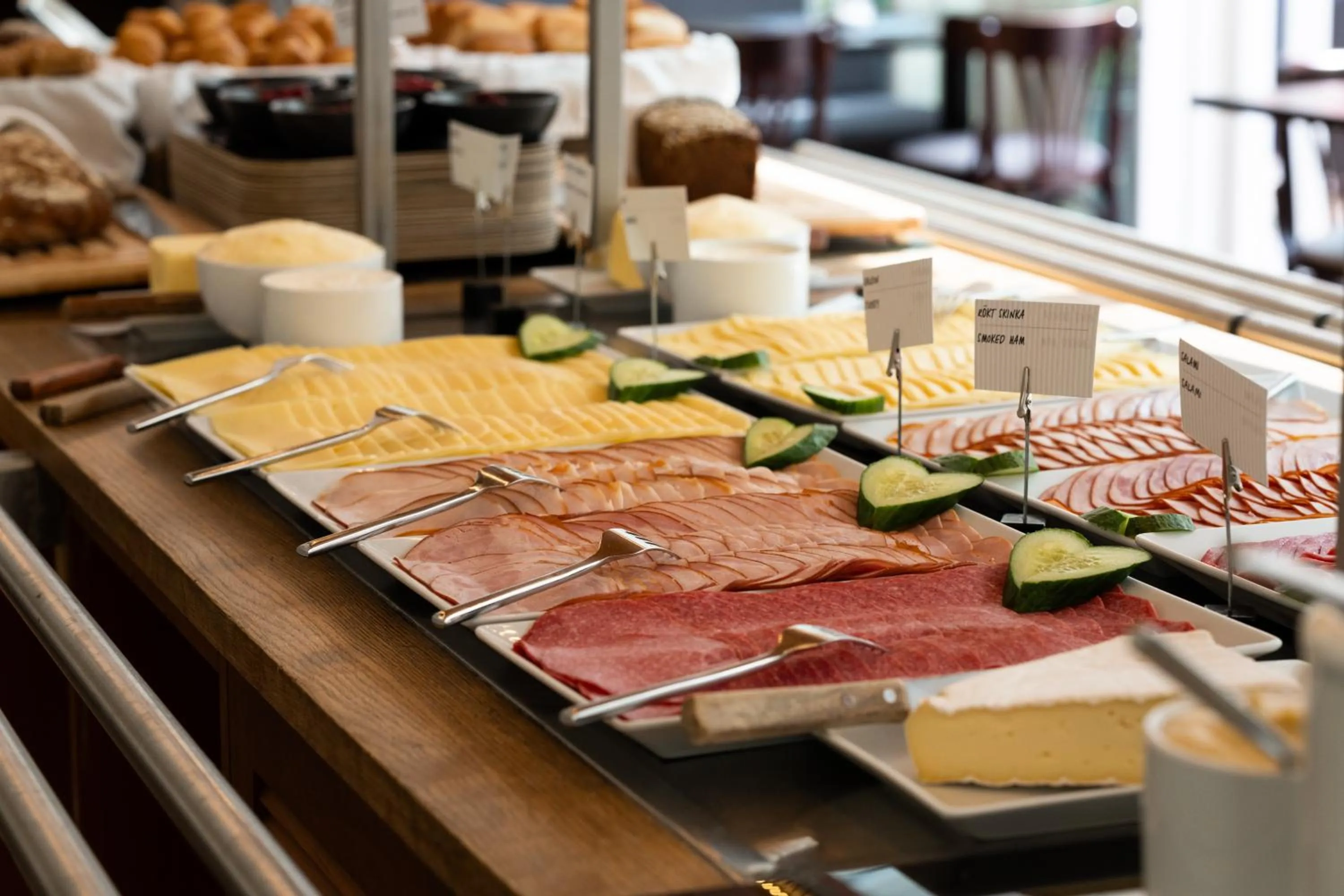 Breakfast in Best Western Kom Hotel Stockholm