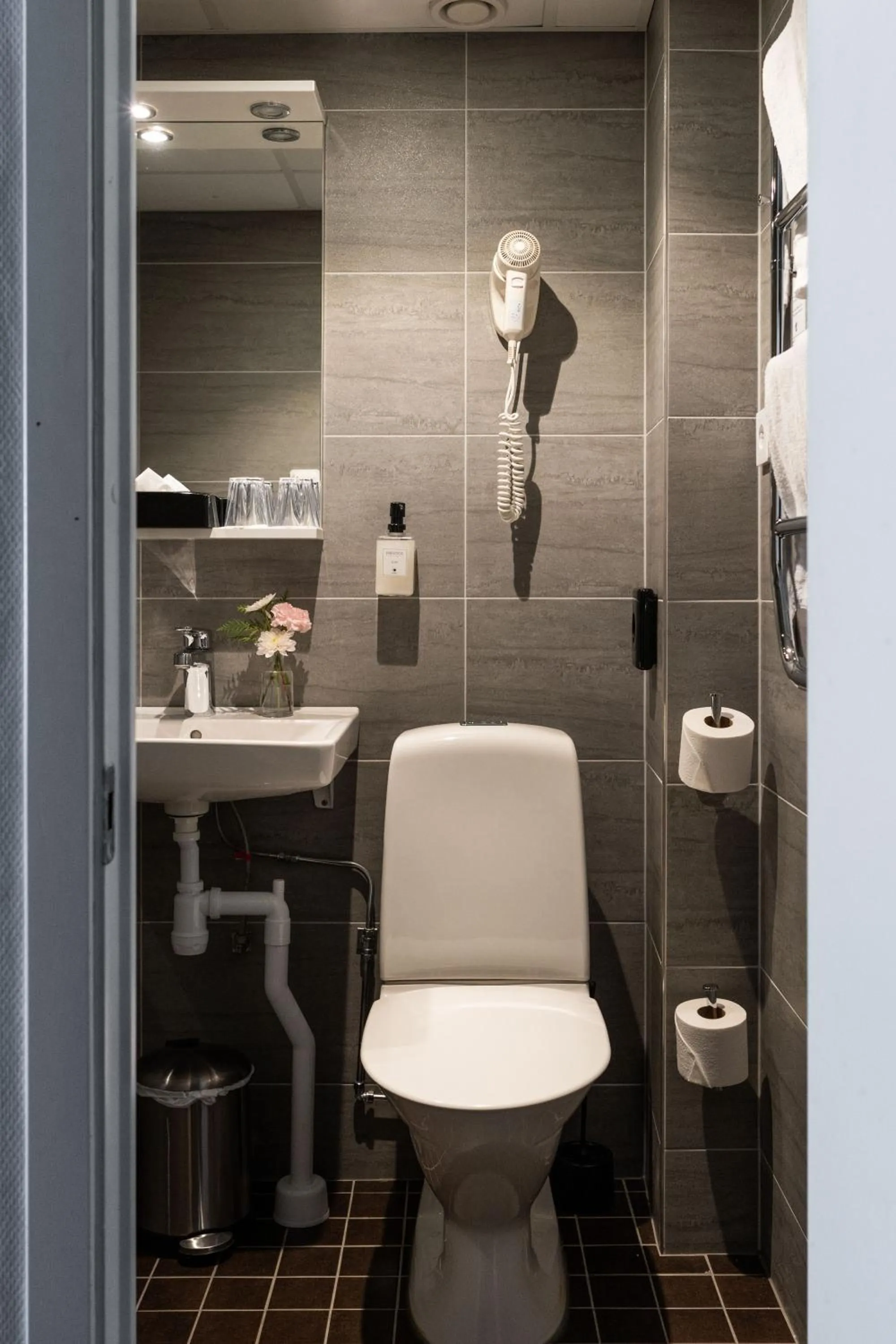 Bathroom in Best Western Kom Hotel Stockholm