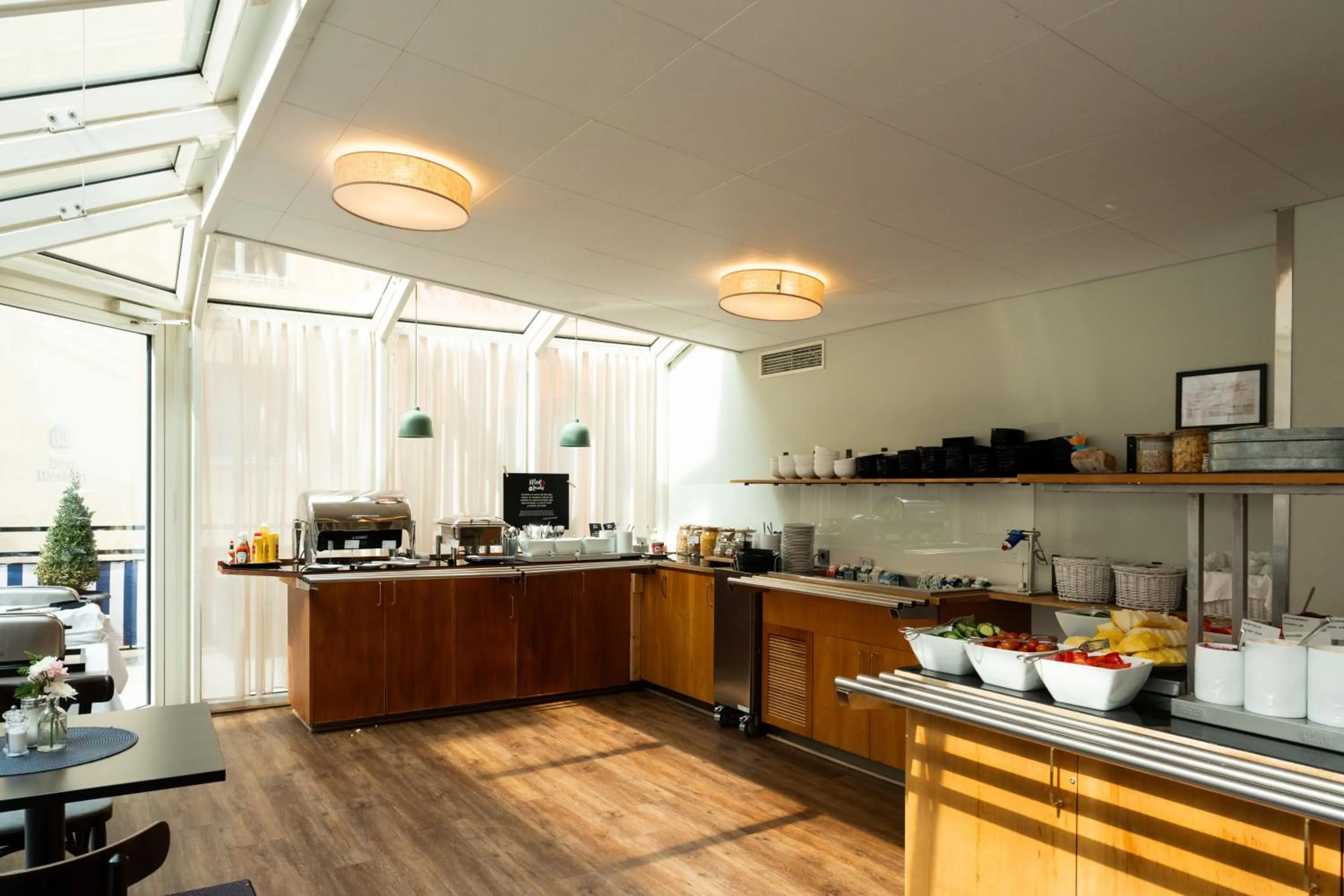 Breakfast in Best Western Kom Hotel Stockholm