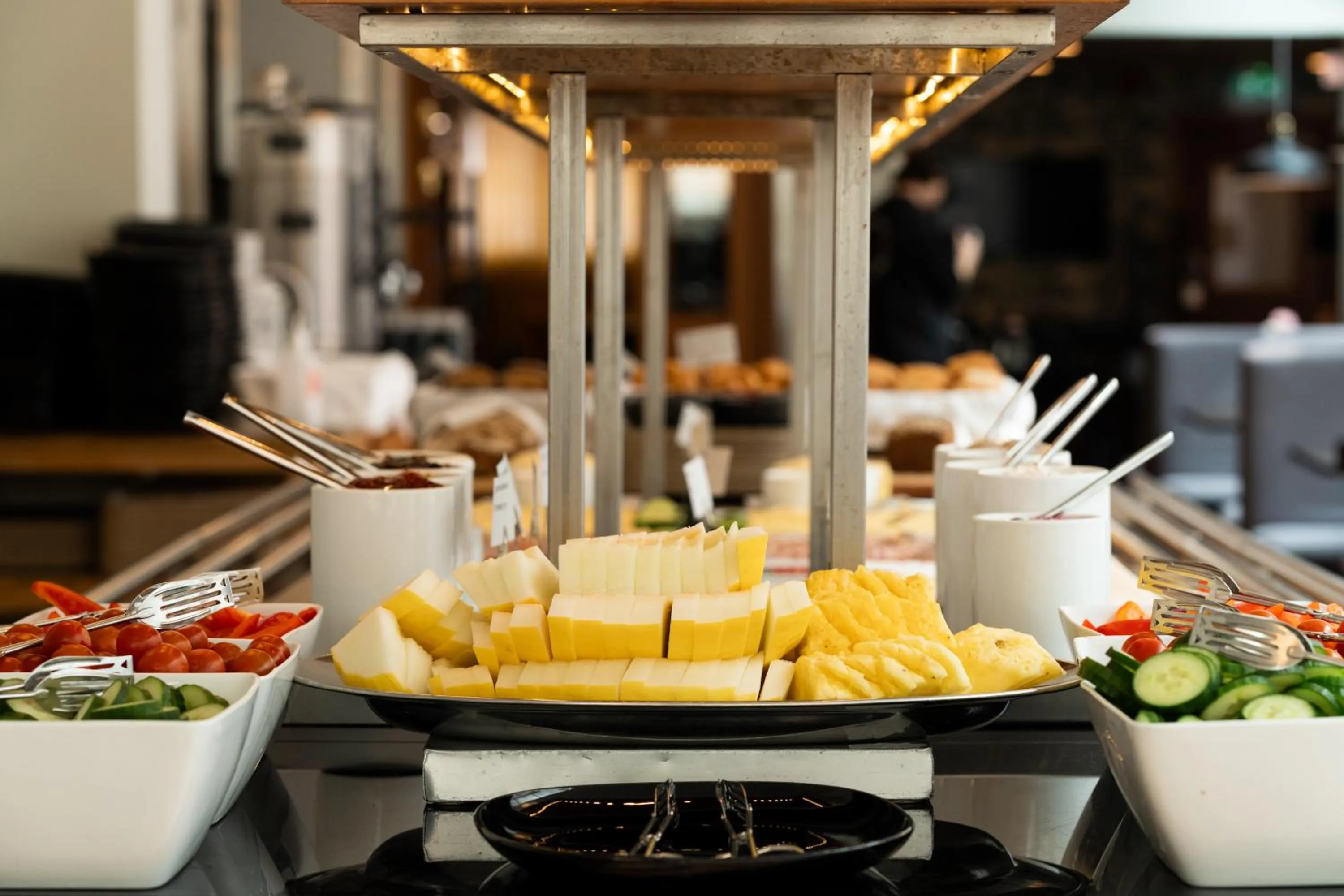 Breakfast in Best Western Kom Hotel Stockholm