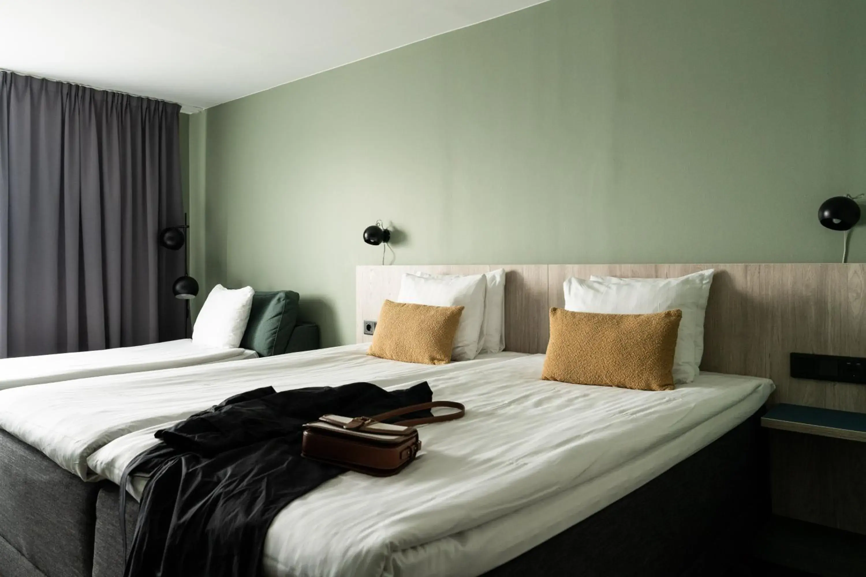 Family Twin Room with Sofa Bed - Non-Smoking in Best Western Kom Hotel Stockholm Family Twin Room with Sofa Bed - Non-Smoking in Best Western Kom Hotel Stockholm