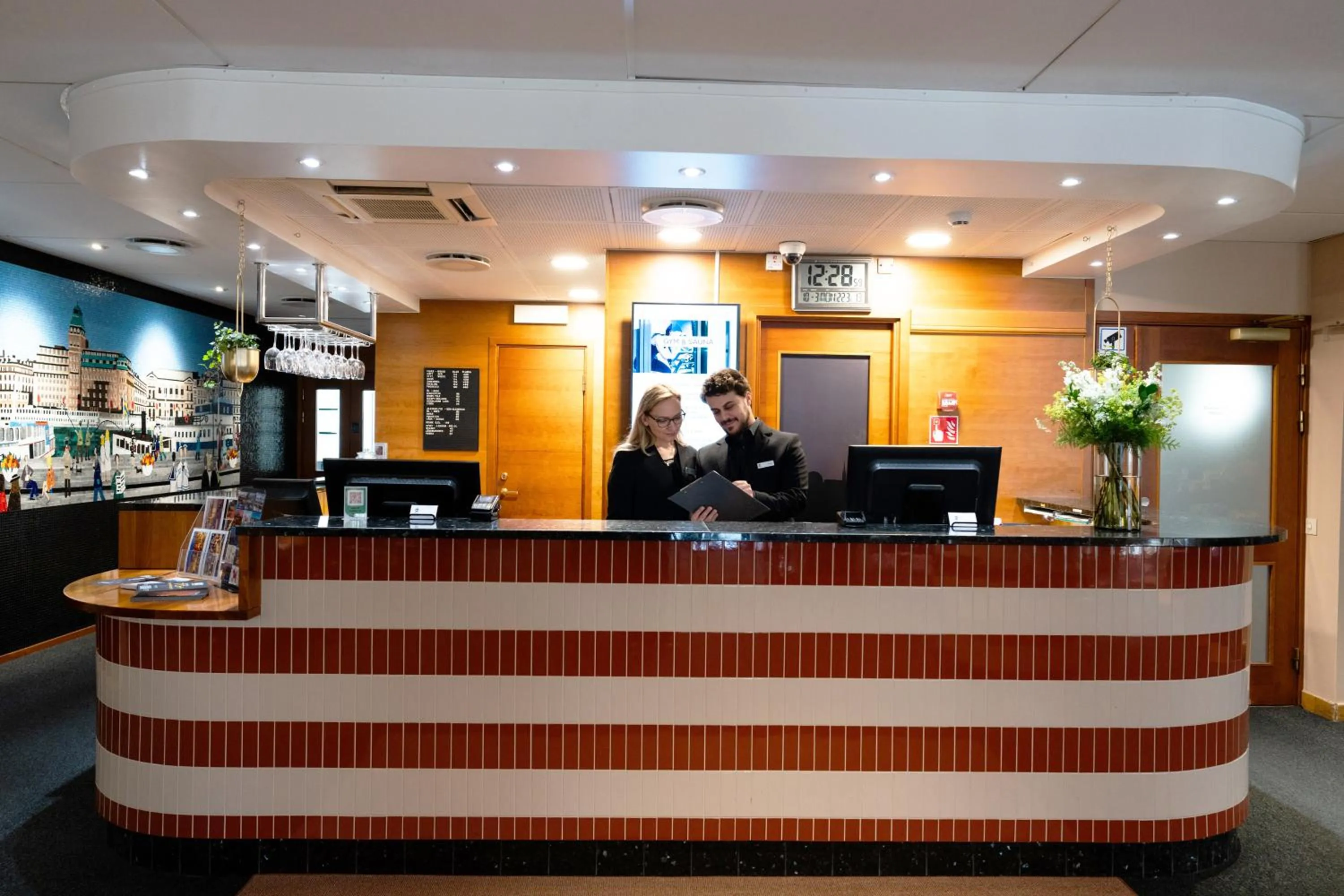 Lobby or reception in Best Western Kom Hotel Stockholm