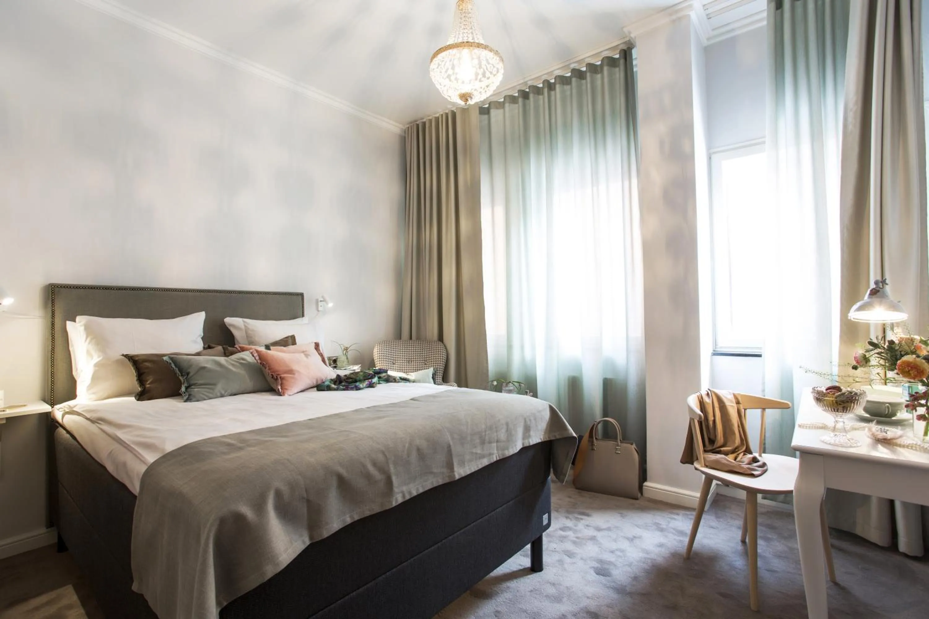 Bedroom, Bed in Best Western Kom Hotel Stockholm