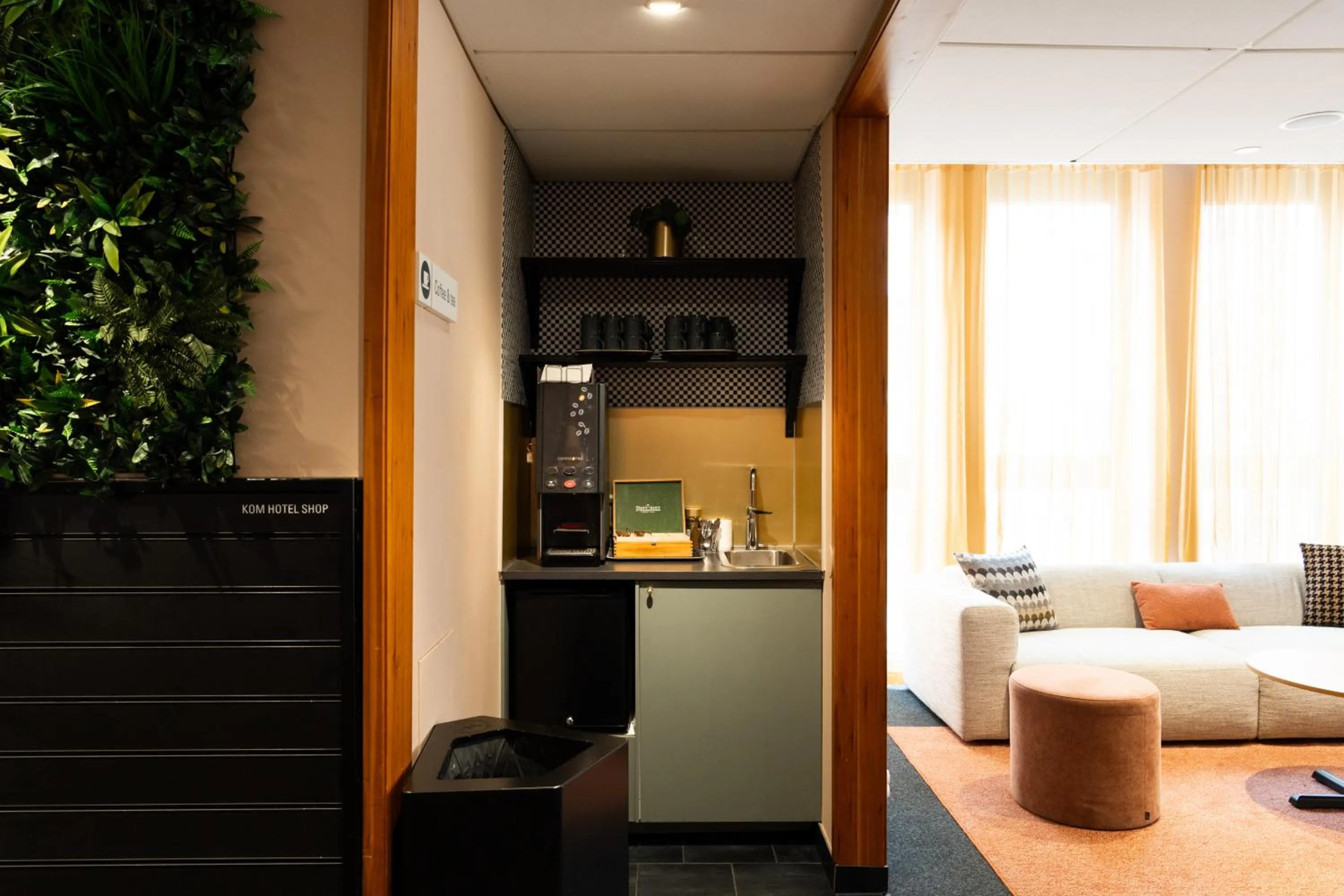 Lobby or reception in Best Western Kom Hotel Stockholm