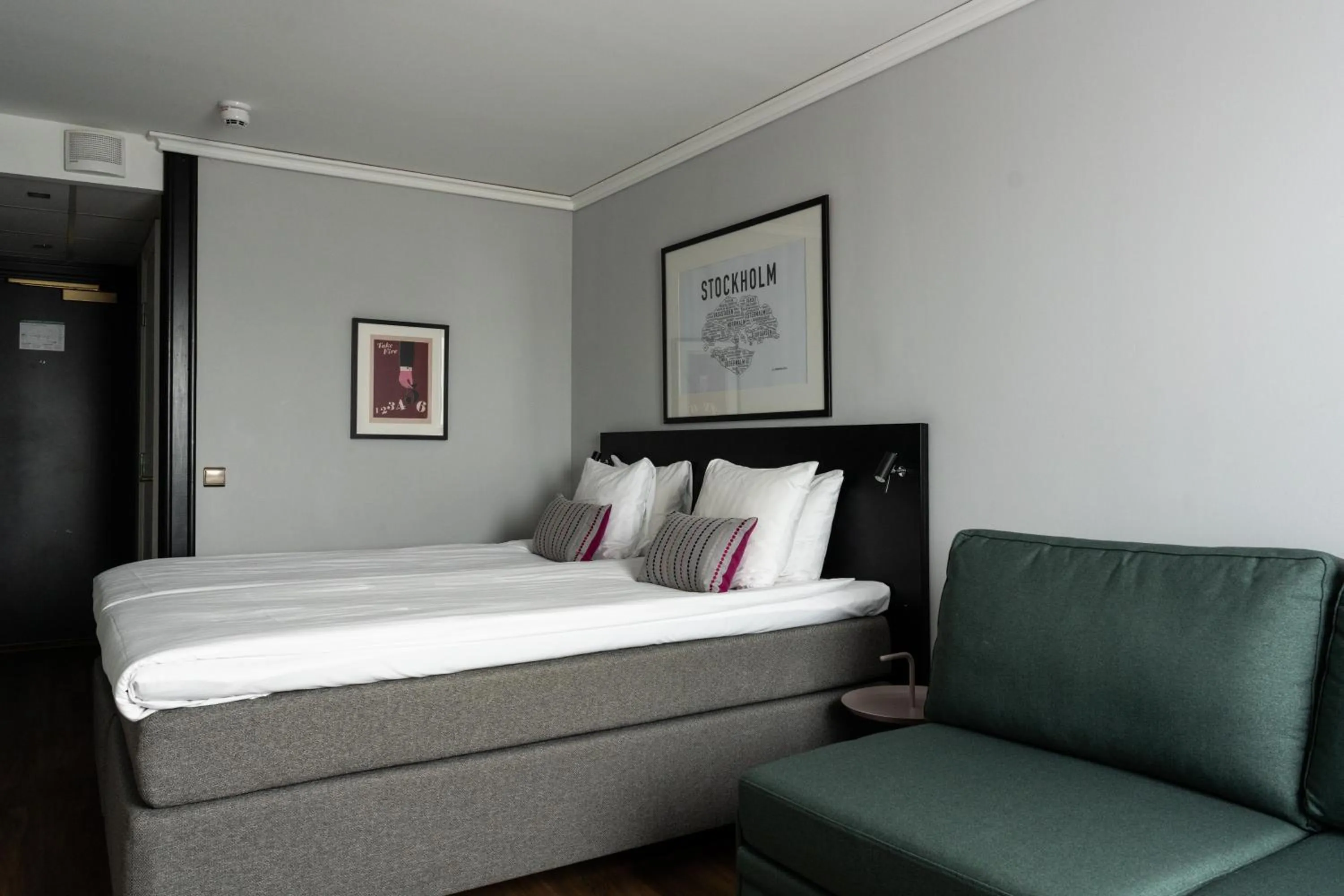 Photo of the whole room, Bed in Best Western Kom Hotel Stockholm