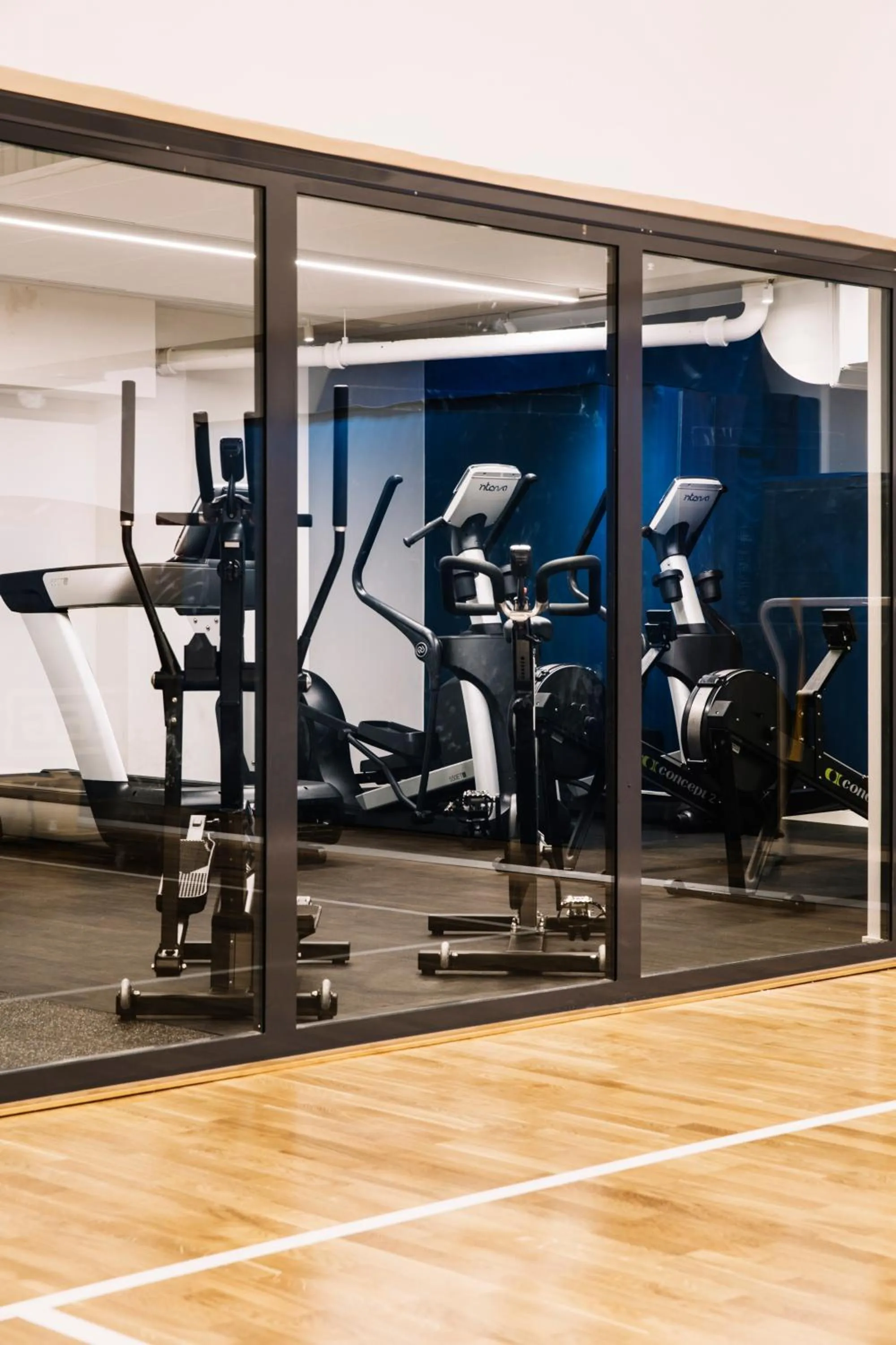 Fitness centre/facilities in Best Western Kom Hotel Stockholm
