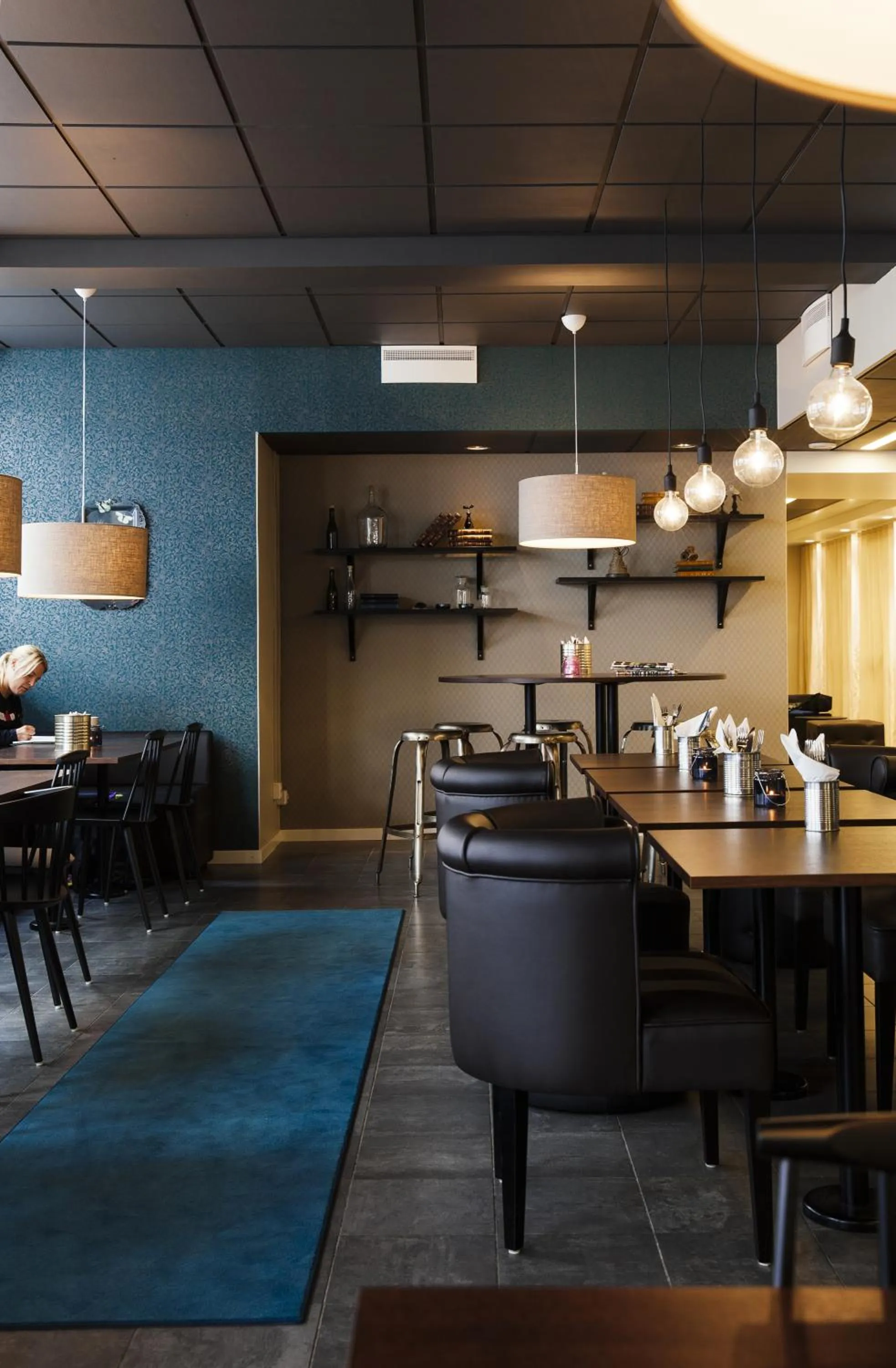 Food and drinks in Best Western Kom Hotel Stockholm