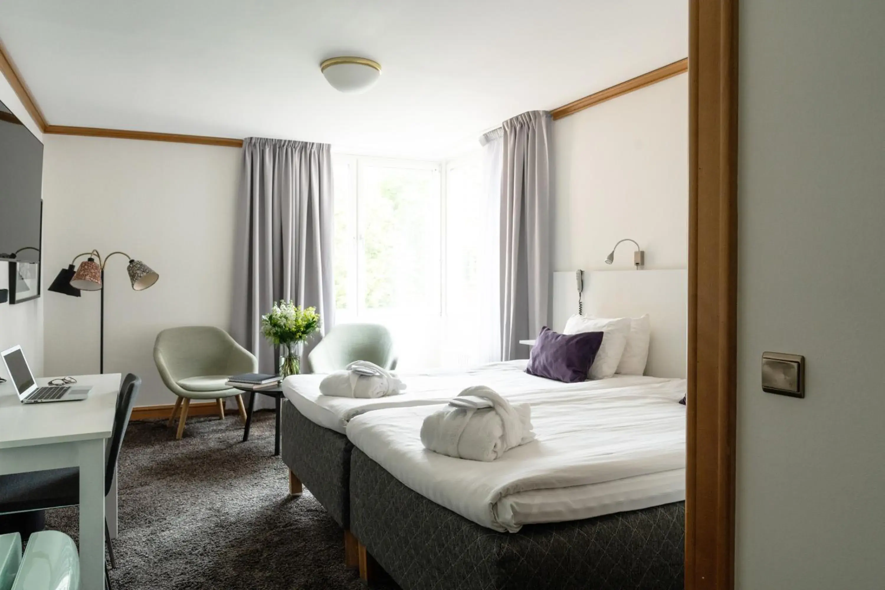 Superior King Room - Non-Smoking in Best Western Kom Hotel Stockholm Superior King Room - Non-Smoking in Best Western Kom Hotel Stockholm