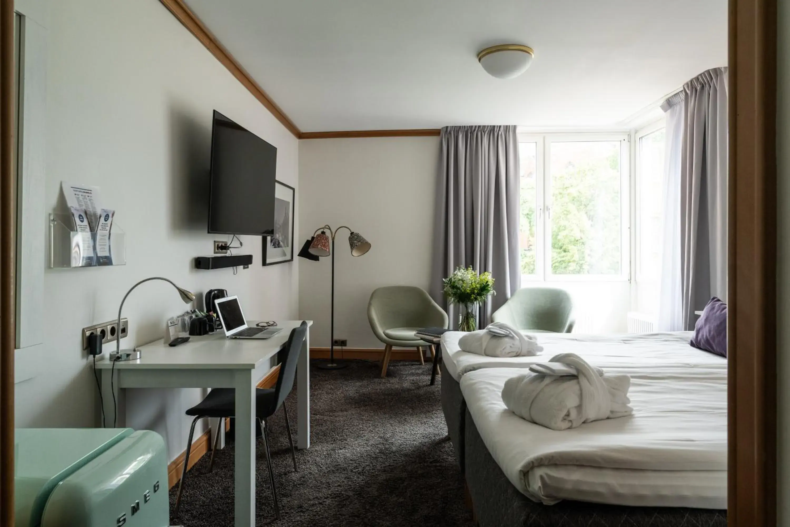 Property building, Bed in Best Western Kom Hotel Stockholm Property building, Bed in Best Western Kom Hotel Stockholm
