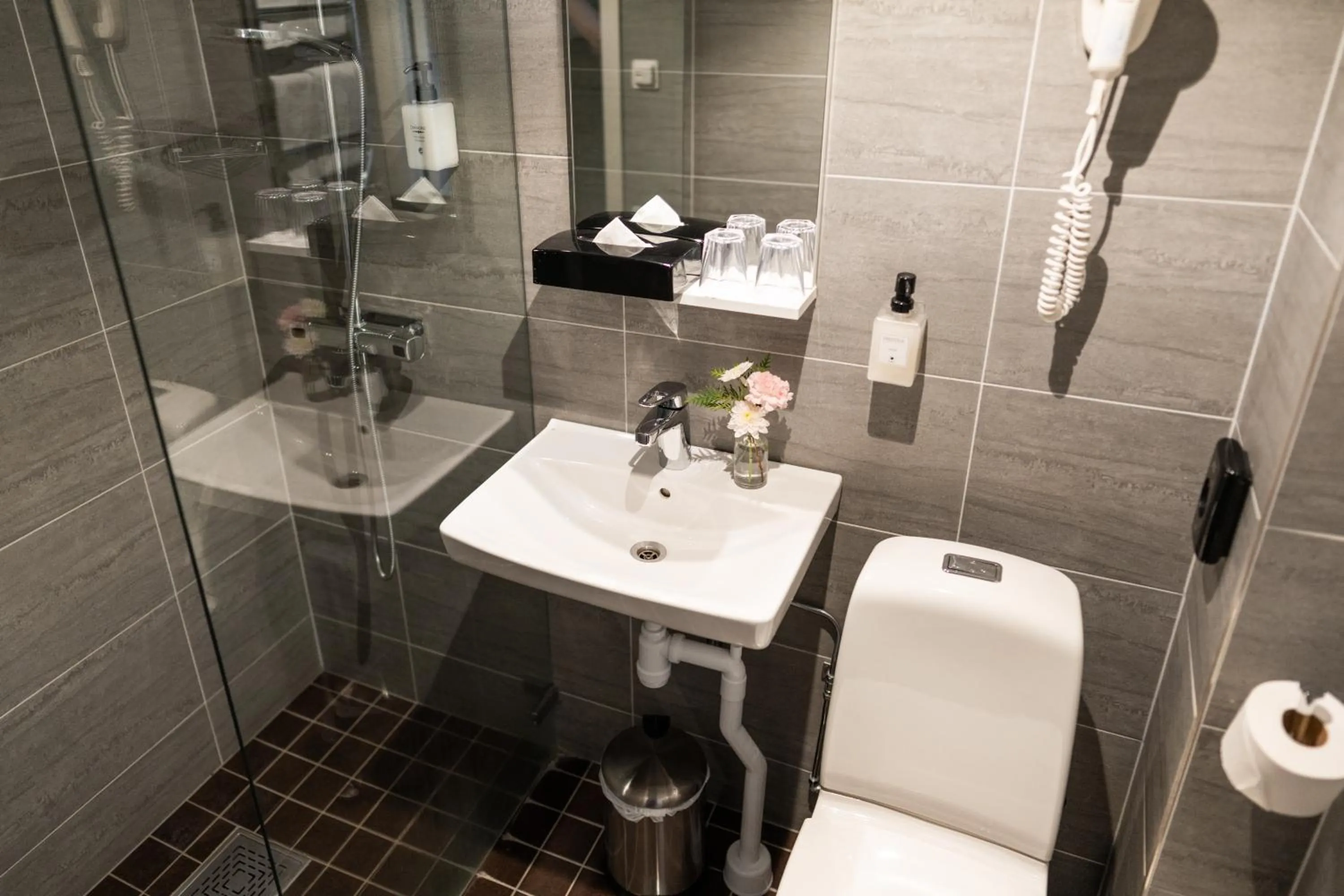 Bathroom in Best Western Kom Hotel Stockholm