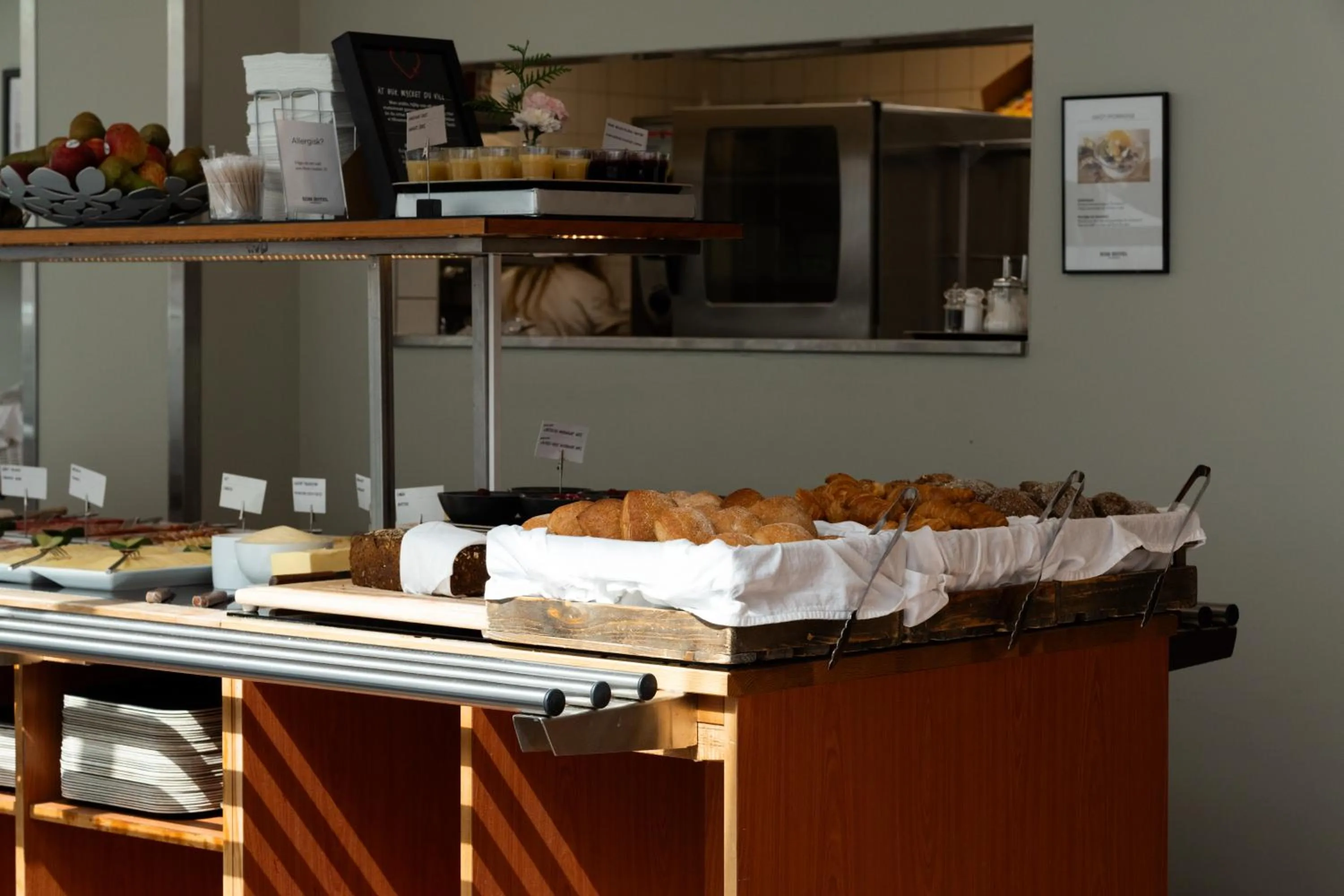 Breakfast in Best Western Kom Hotel Stockholm