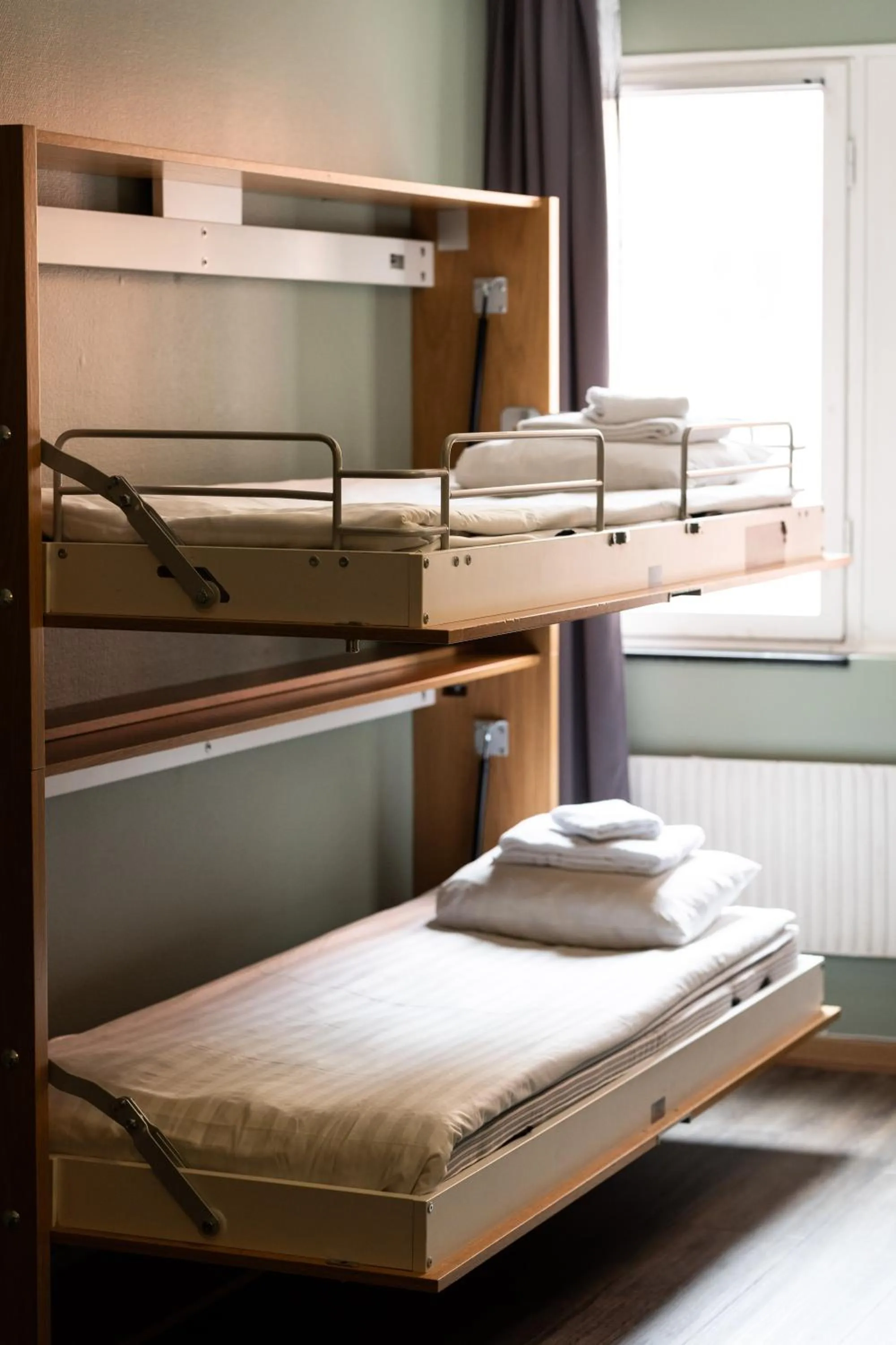 Property building, Bed in Best Western Kom Hotel Stockholm