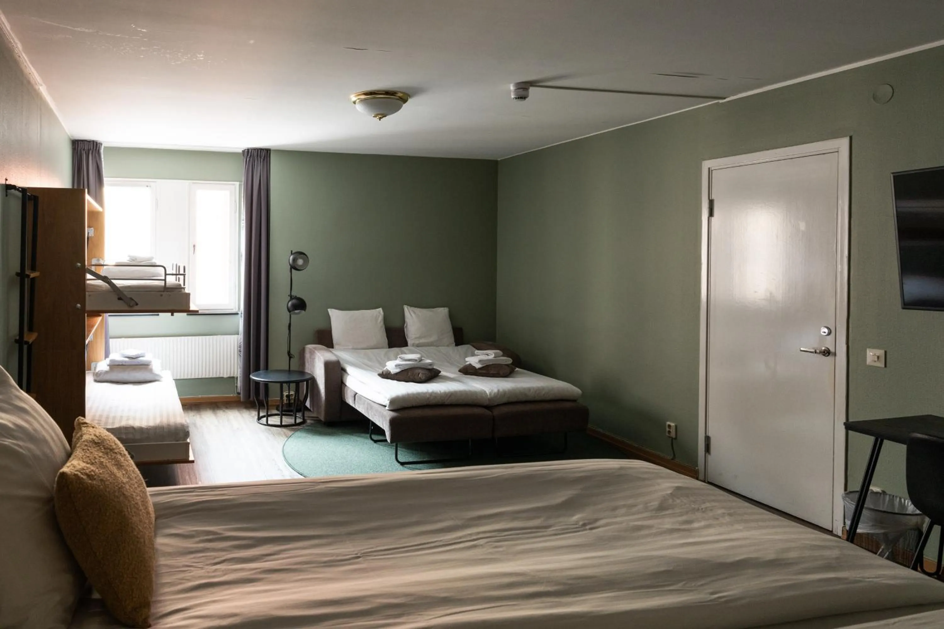 Photo of the whole room, Bed in Best Western Kom Hotel Stockholm