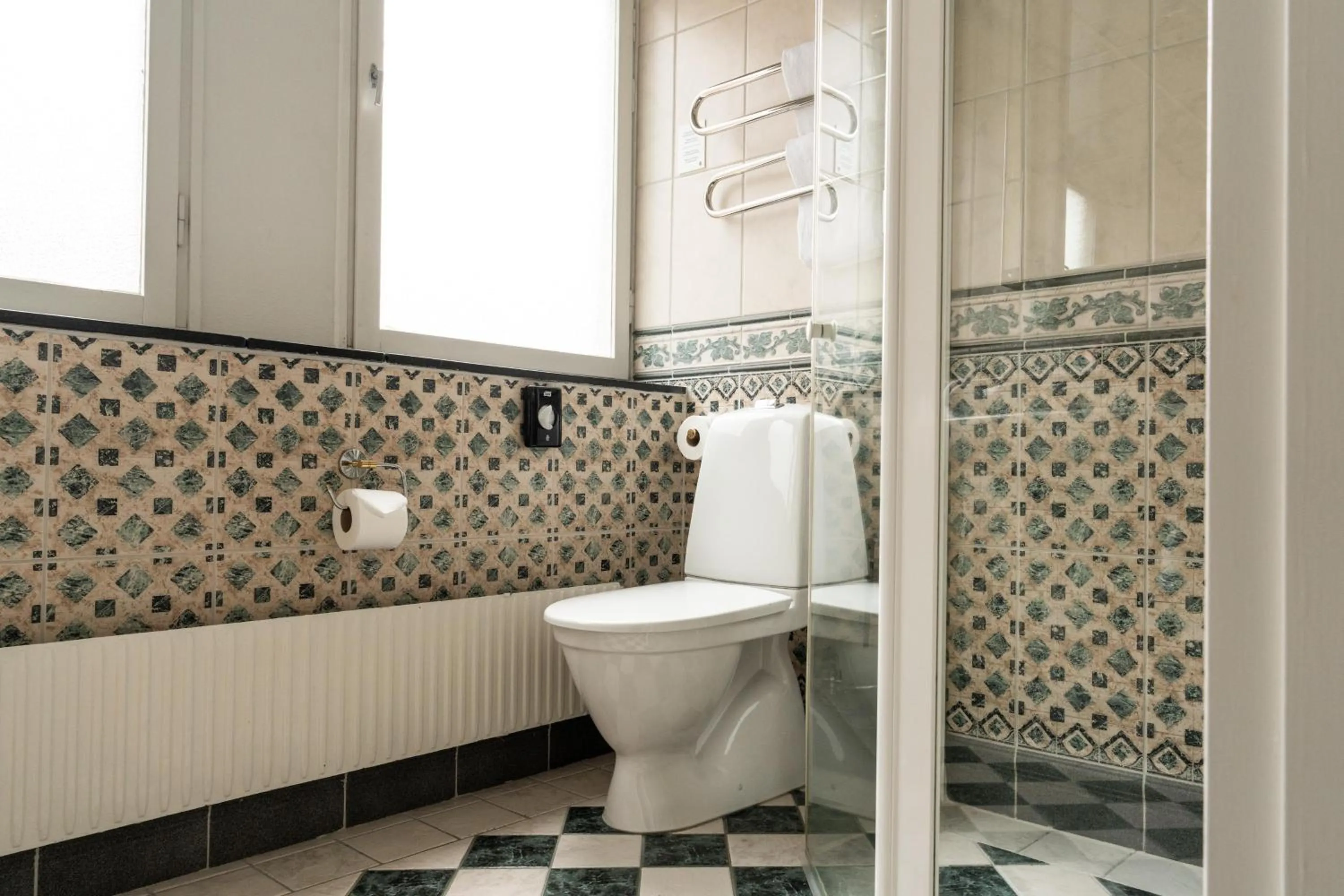 Bathroom in Best Western Kom Hotel Stockholm