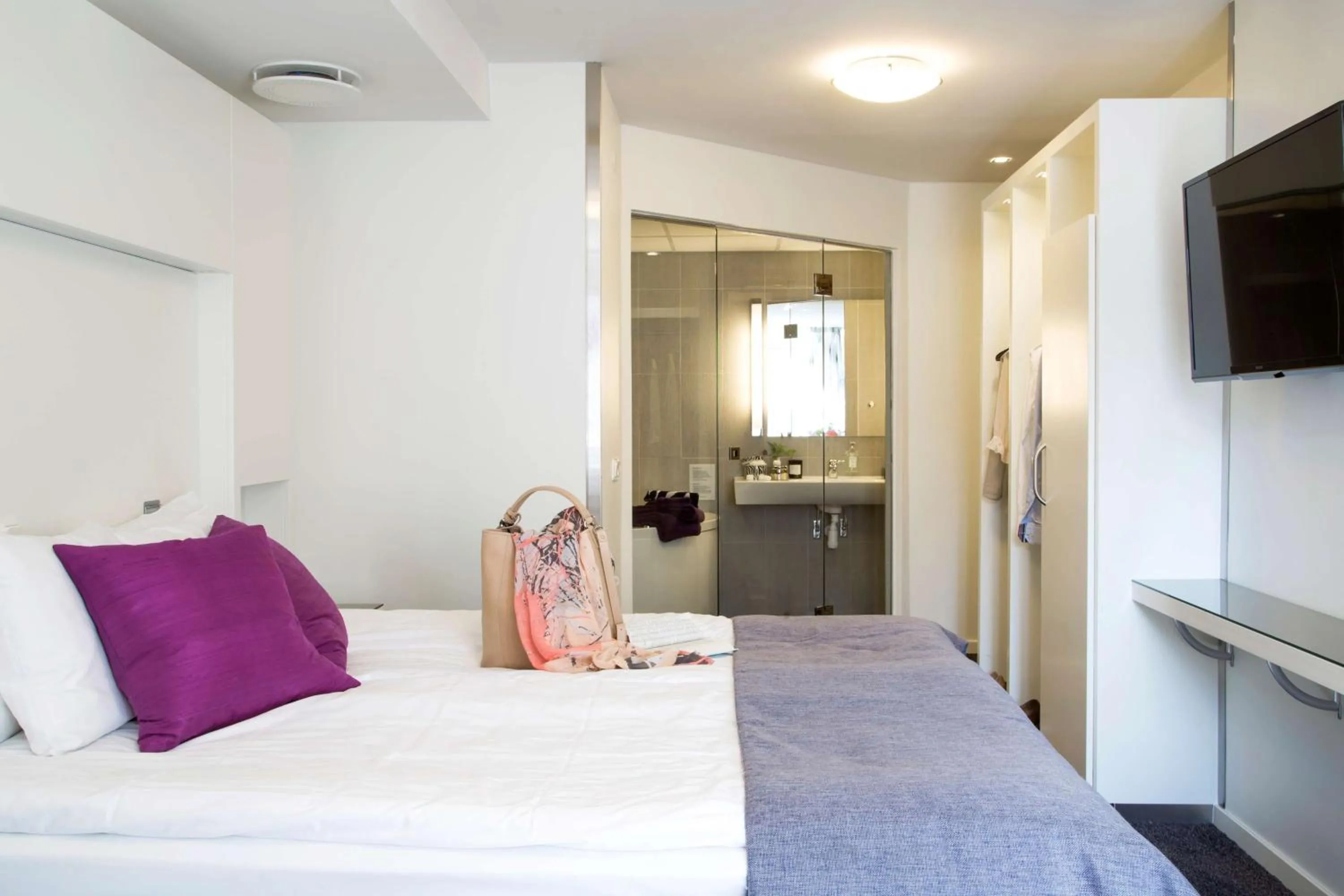 Photo of the whole room, Bed in Best Western Kom Hotel Stockholm