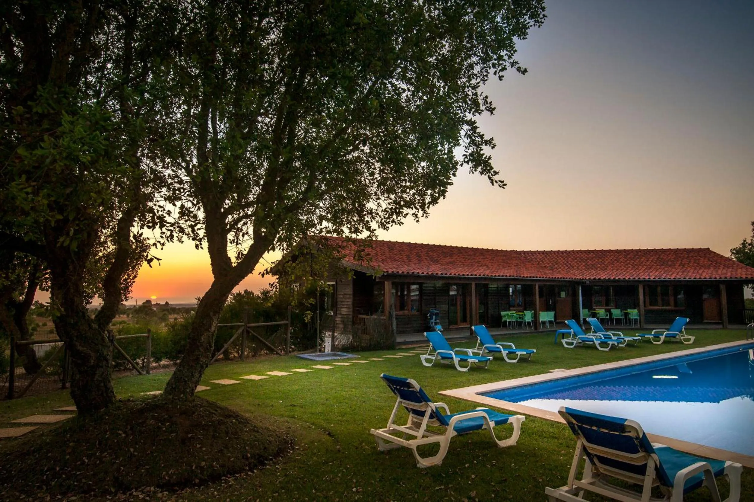 Pool view in Monte Da Galrixa