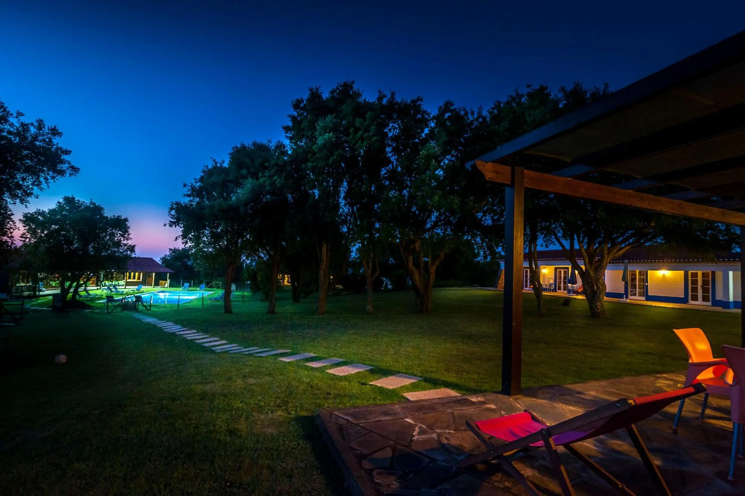 Garden in Monte Da Galrixa