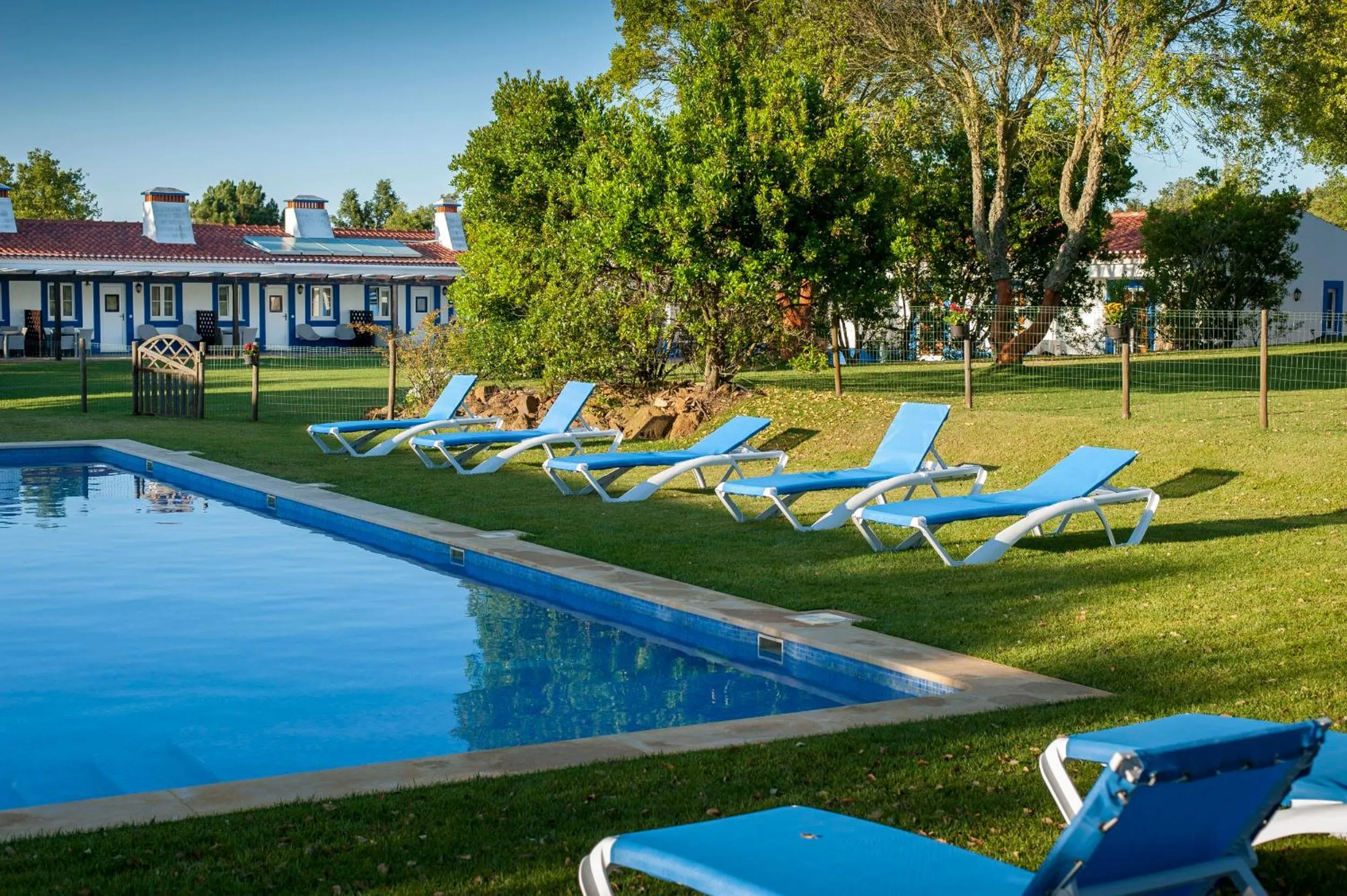 Garden view in Monte Da Galrixa
