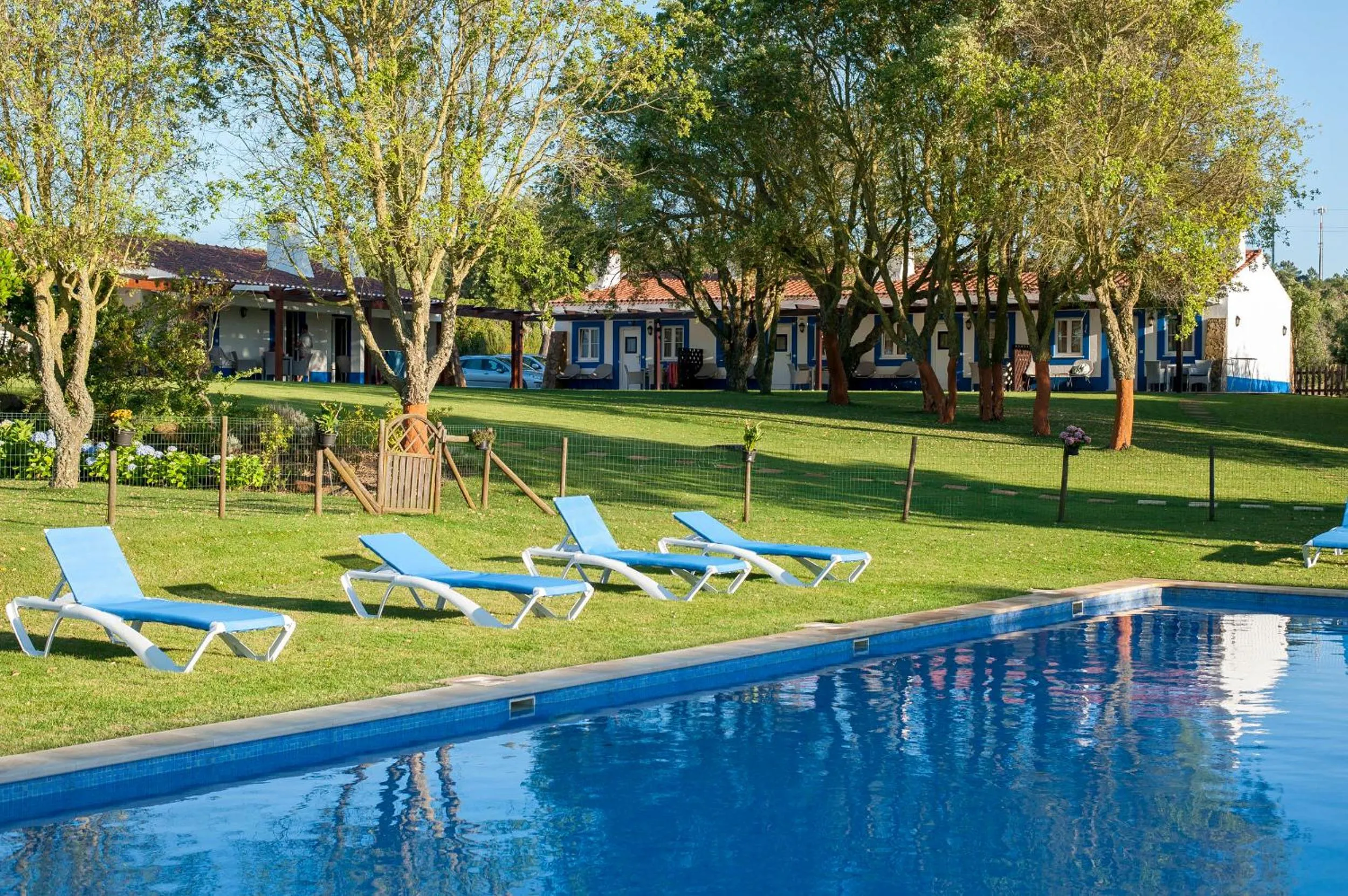 Garden view in Monte Da Galrixa