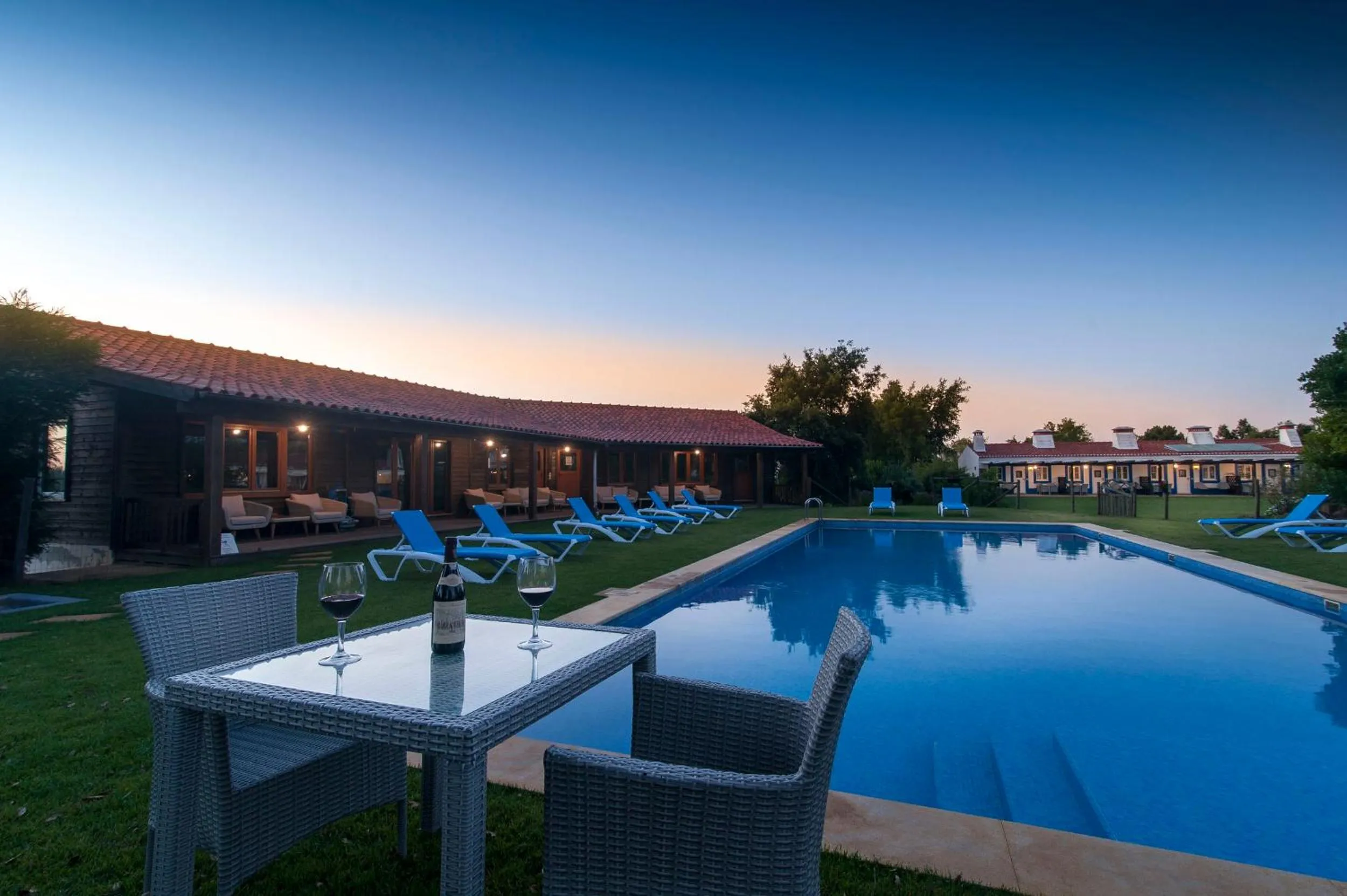 Garden view in Monte Da Galrixa