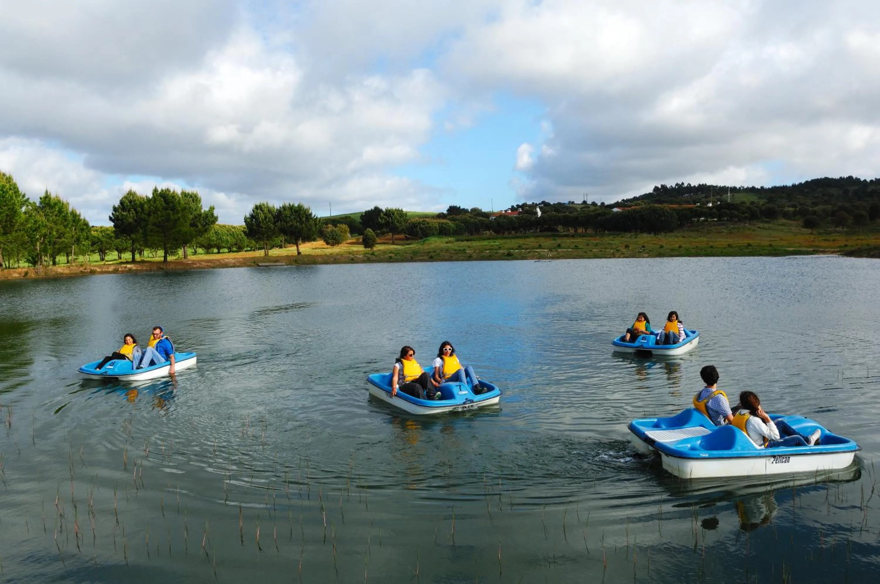 Fishing in Monte Da Galrixa