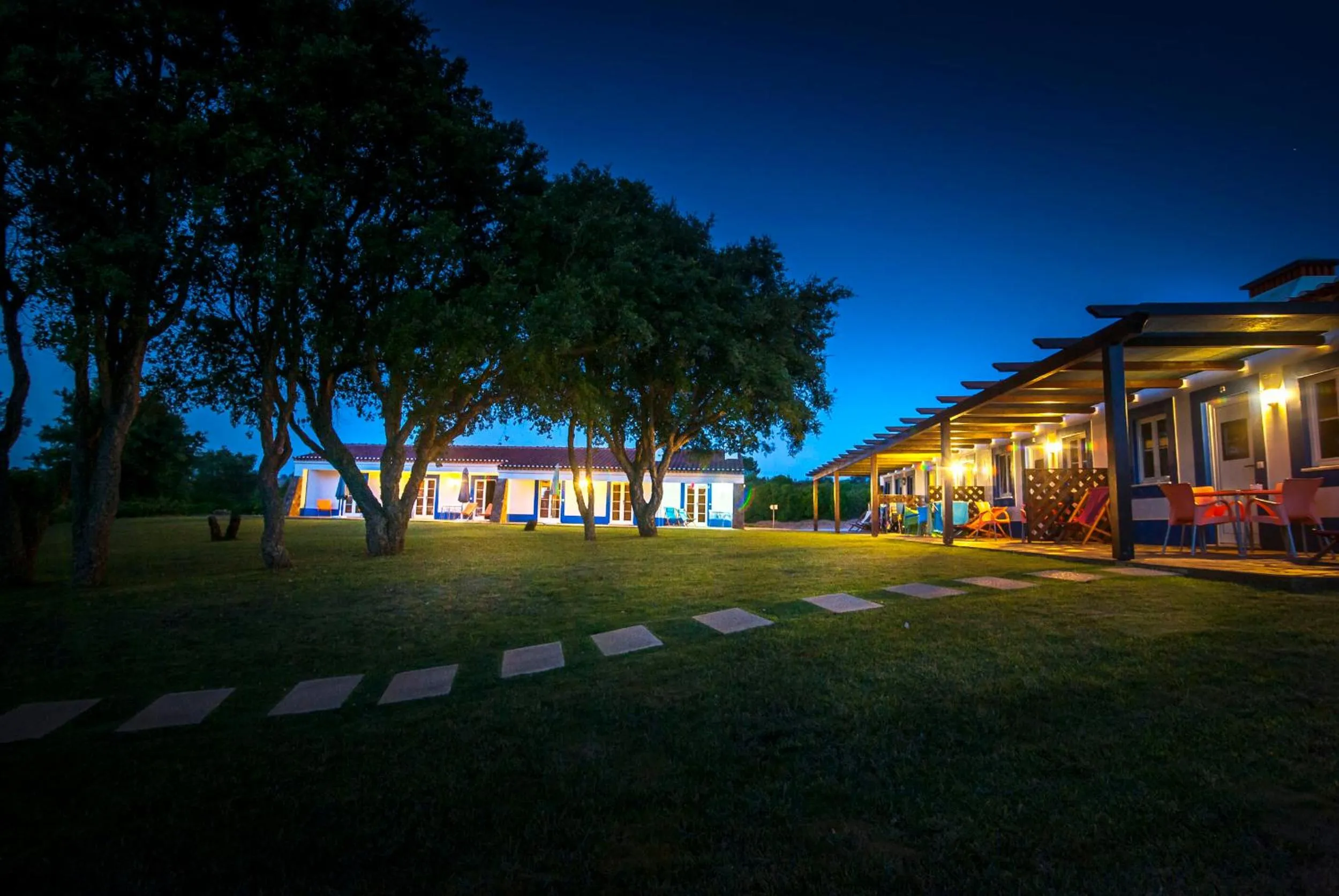 Garden view in Monte Da Galrixa