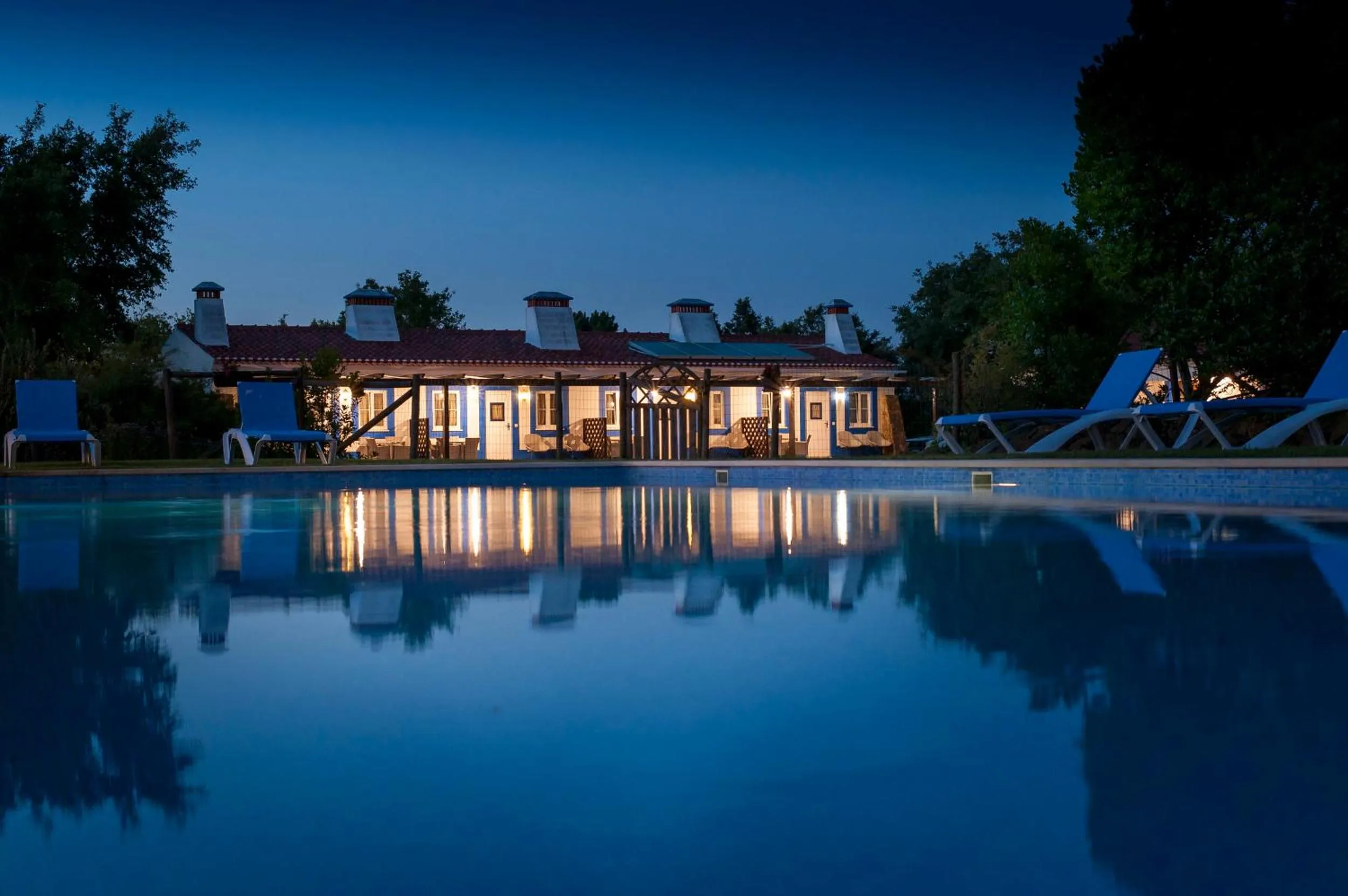 Garden view in Monte Da Galrixa