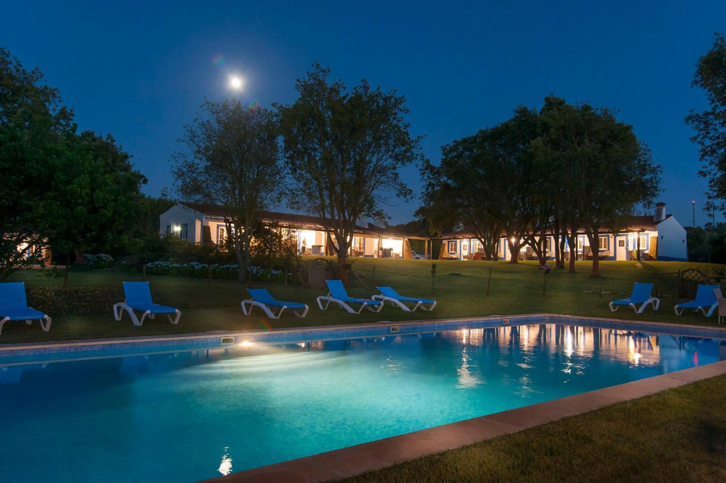 Garden view in Monte Da Galrixa