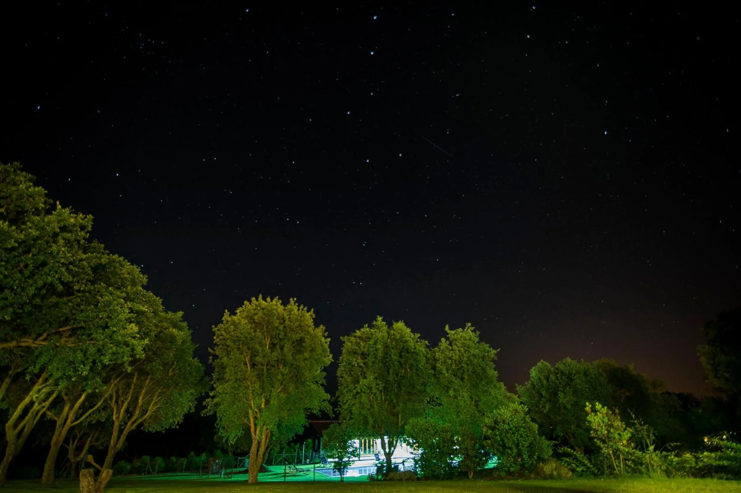 Pool view in Monte Da Galrixa