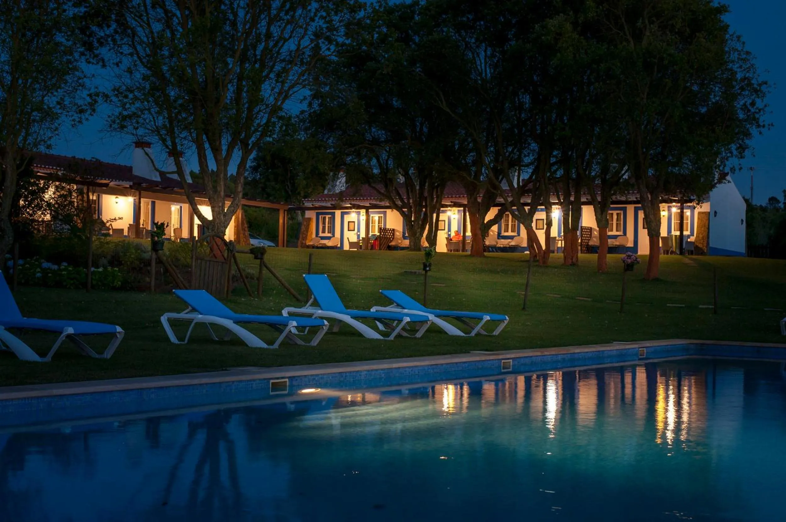 Garden view in Monte Da Galrixa